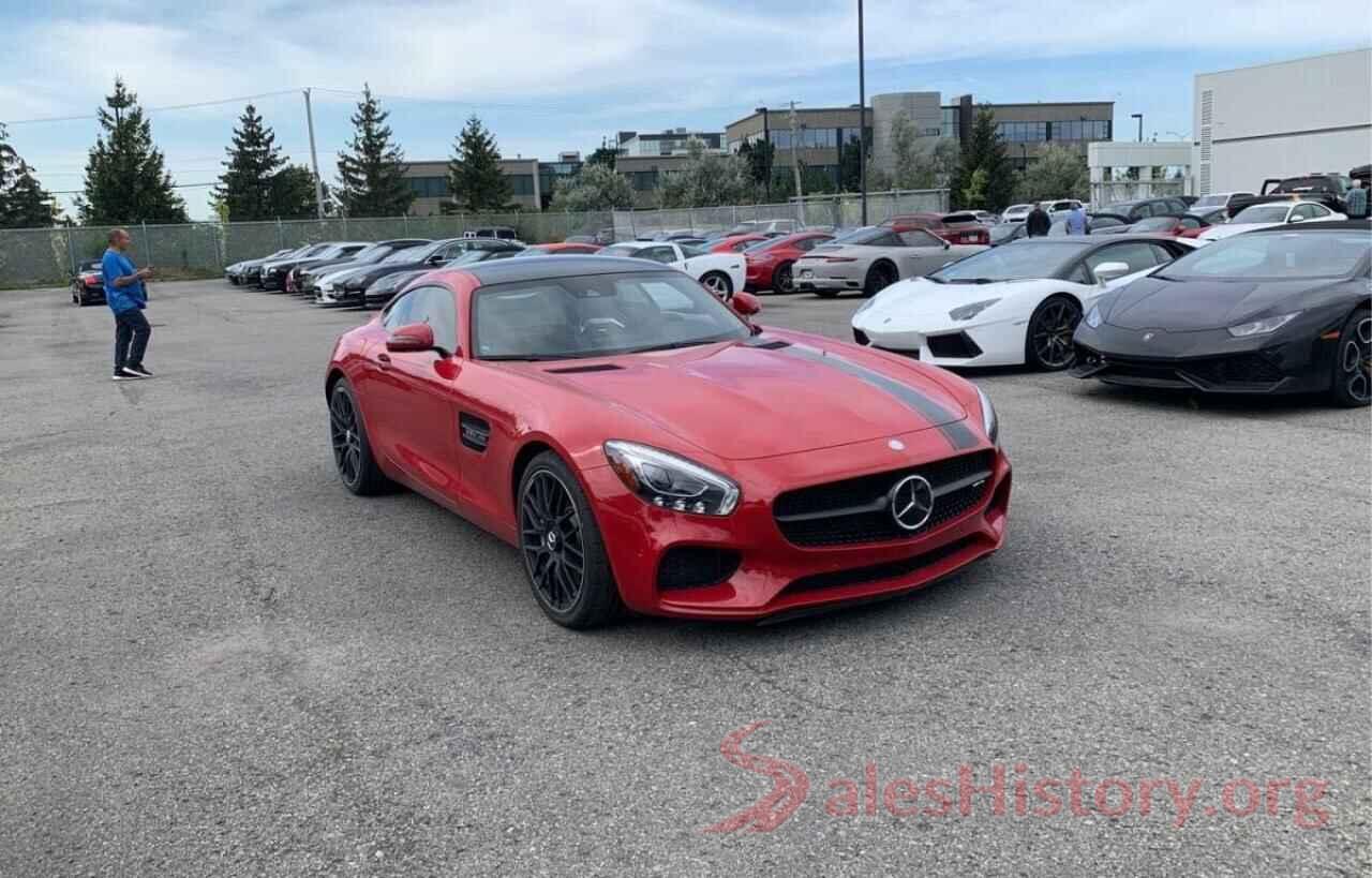 WDDYJ7HA0HA011615 2017 MERCEDES-BENZ GT-CLASS