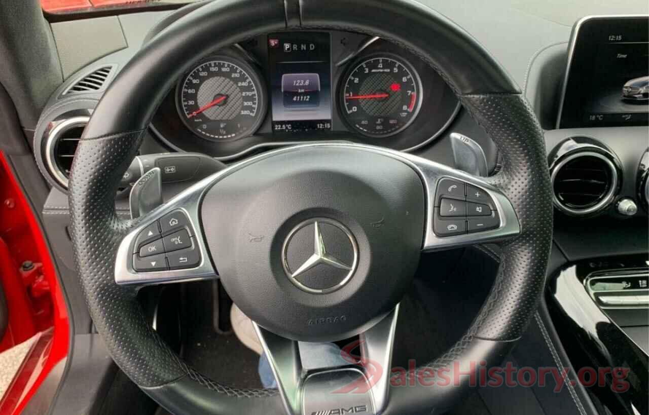 WDDYJ7HA0HA011615 2017 MERCEDES-BENZ GT-CLASS