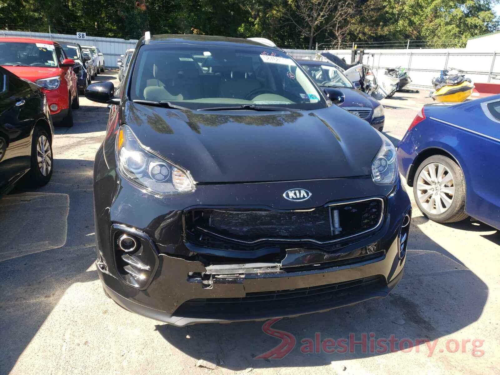 KNDPN3AC7H7224590 2017 KIA SPORTAGE