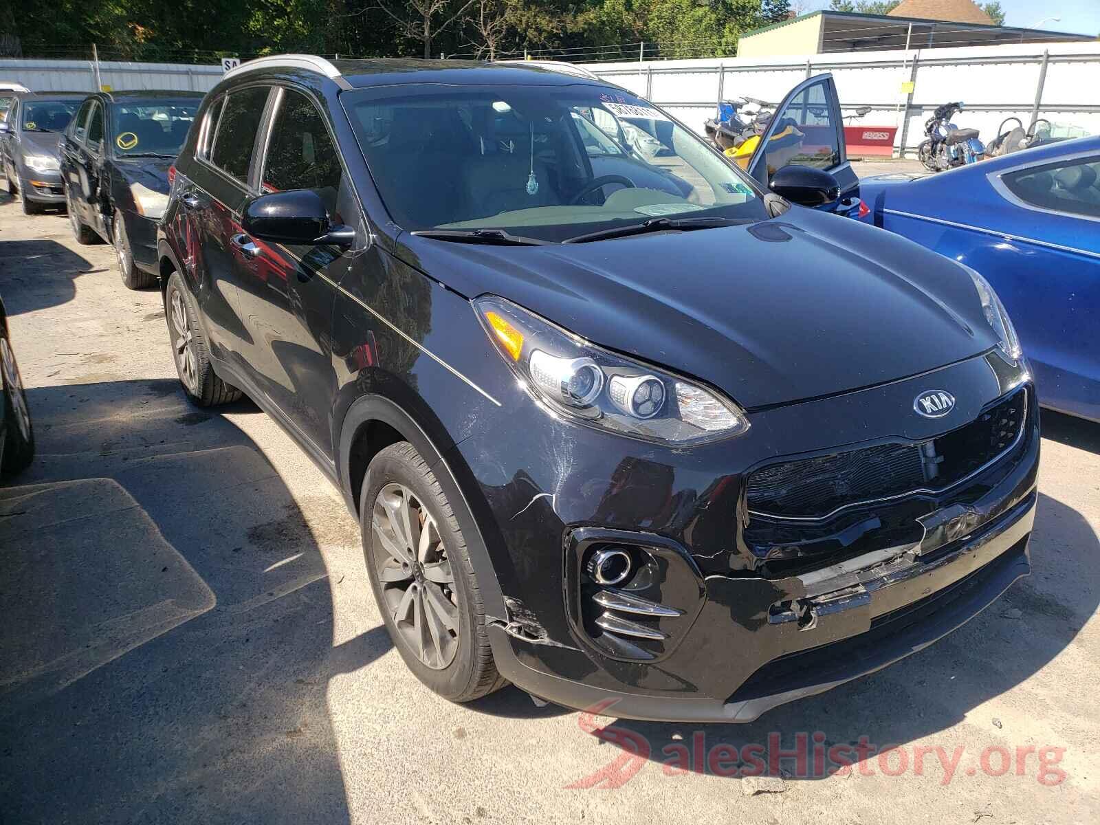 KNDPN3AC7H7224590 2017 KIA SPORTAGE