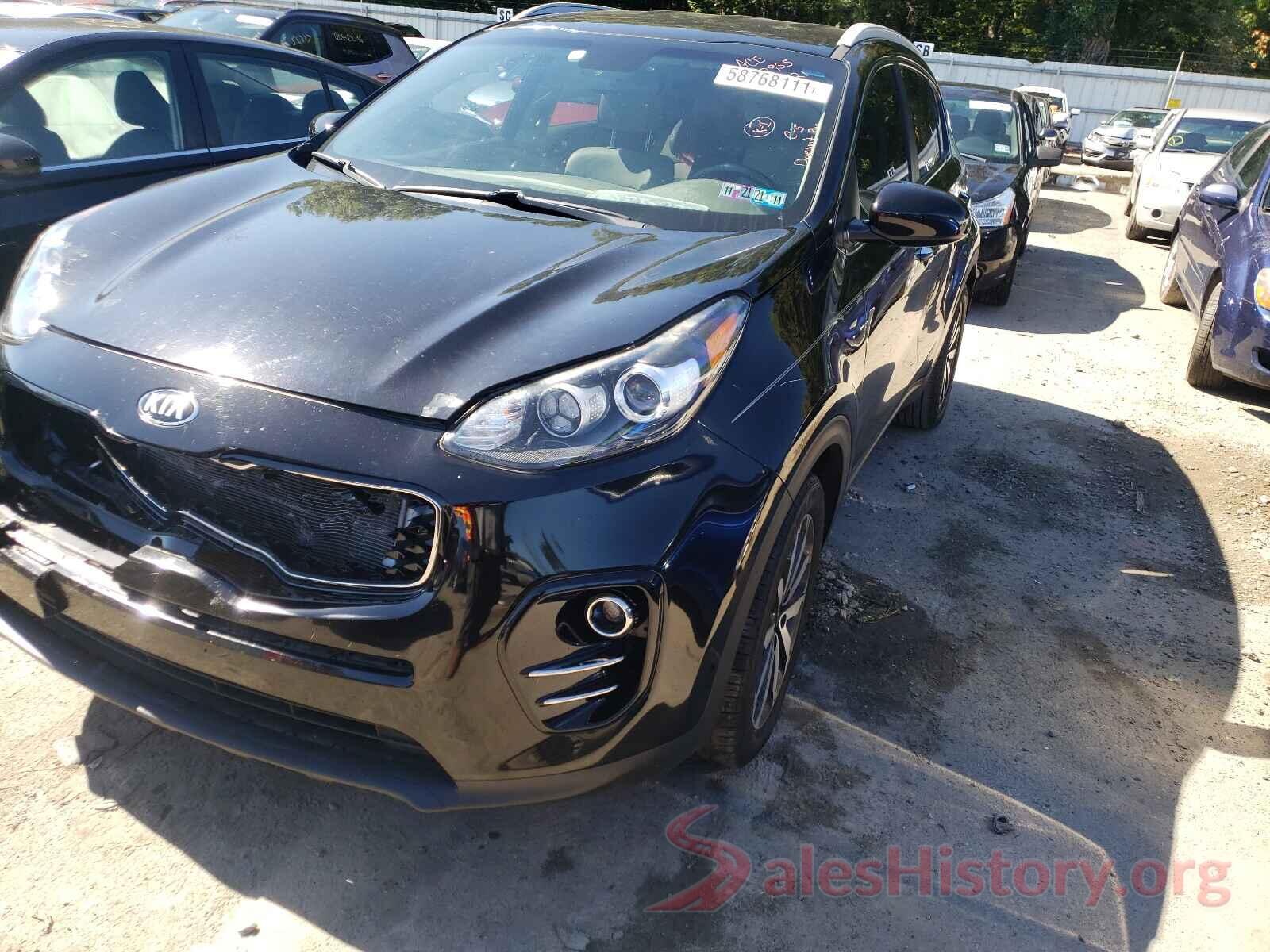 KNDPN3AC7H7224590 2017 KIA SPORTAGE