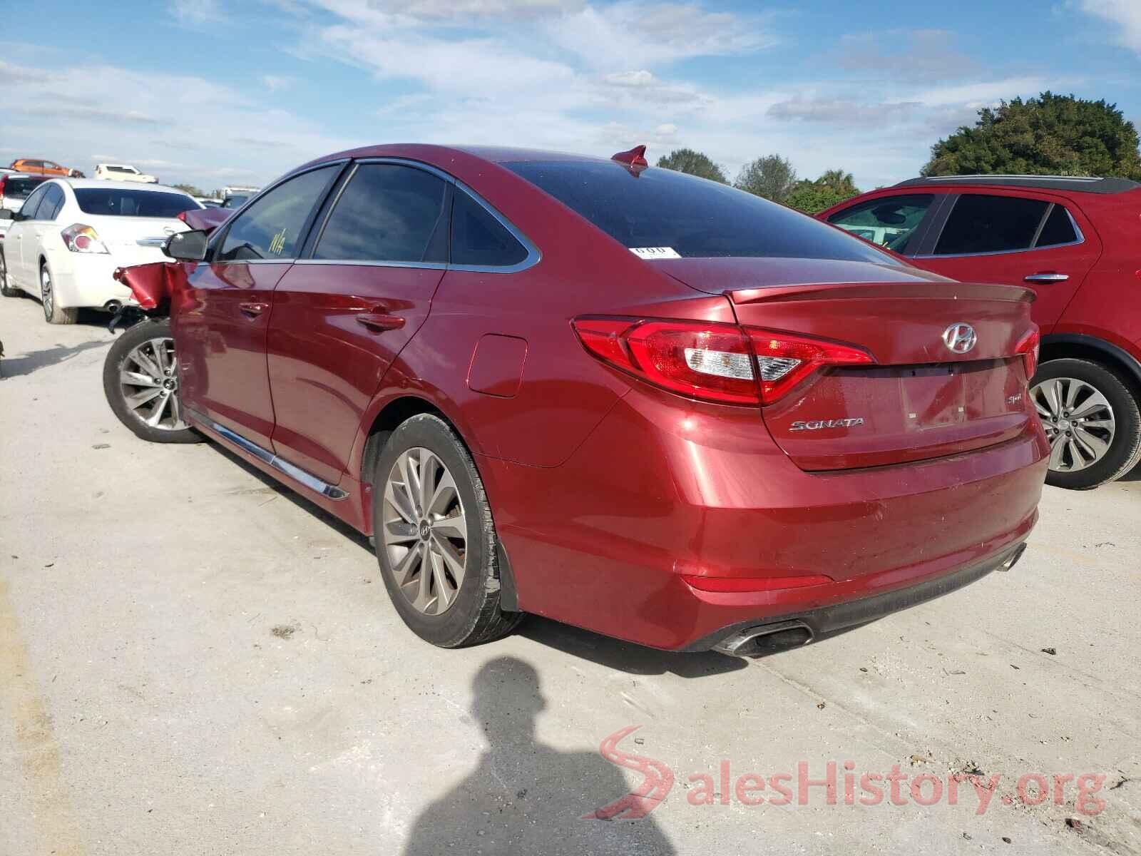 5NPE34AF0GH422239 2016 HYUNDAI SONATA