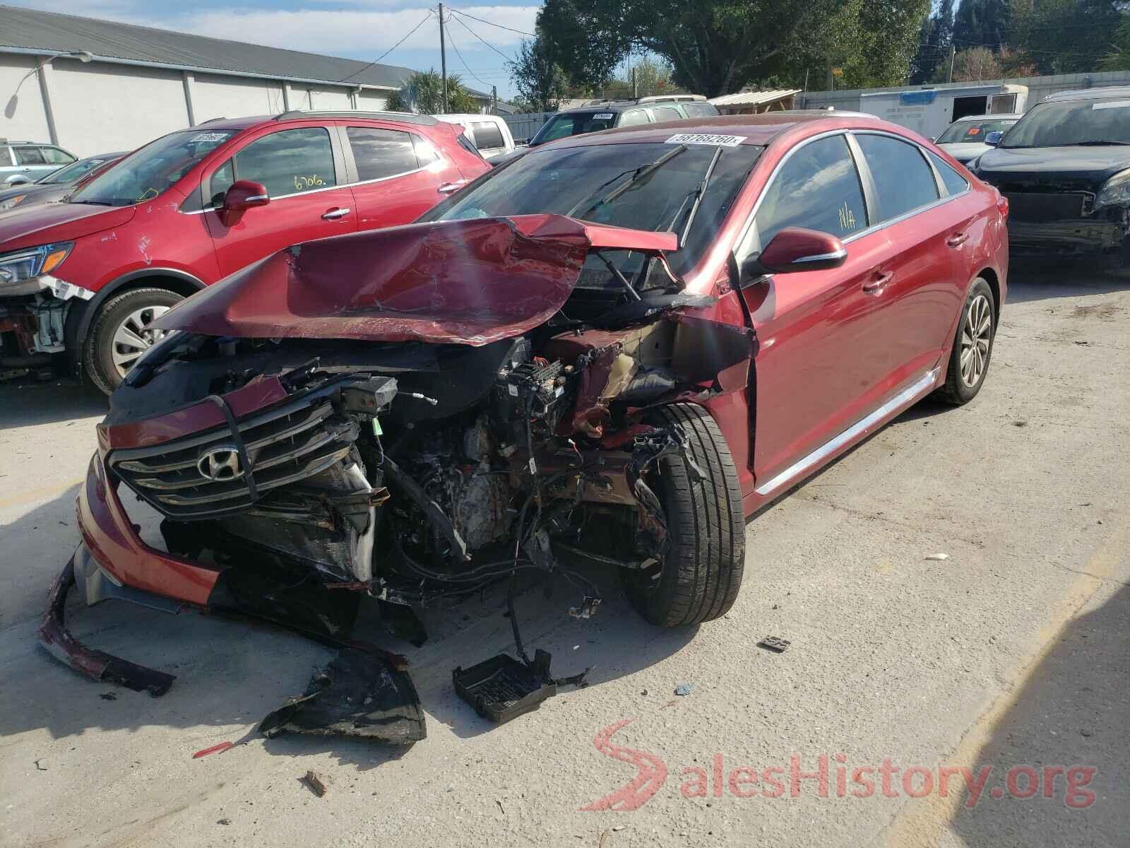 5NPE34AF0GH422239 2016 HYUNDAI SONATA