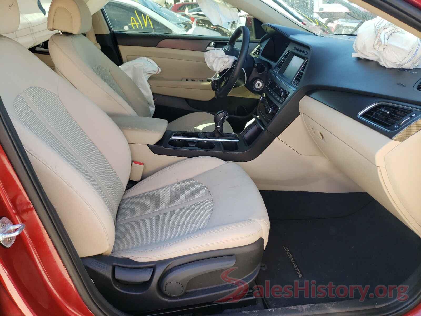 5NPE34AF0GH422239 2016 HYUNDAI SONATA