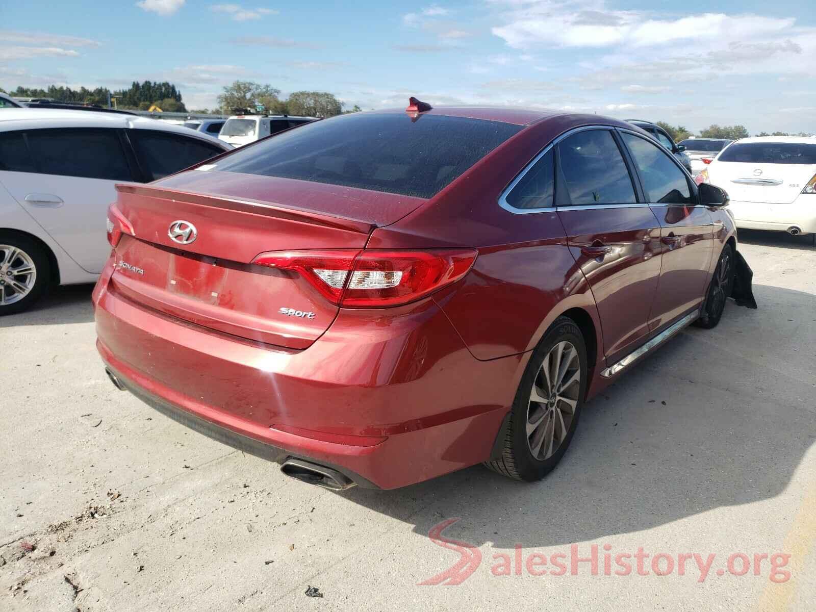 5NPE34AF0GH422239 2016 HYUNDAI SONATA