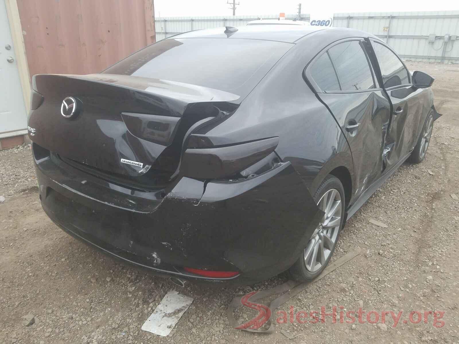 3MZBPBEM4LM128719 2020 MAZDA 3