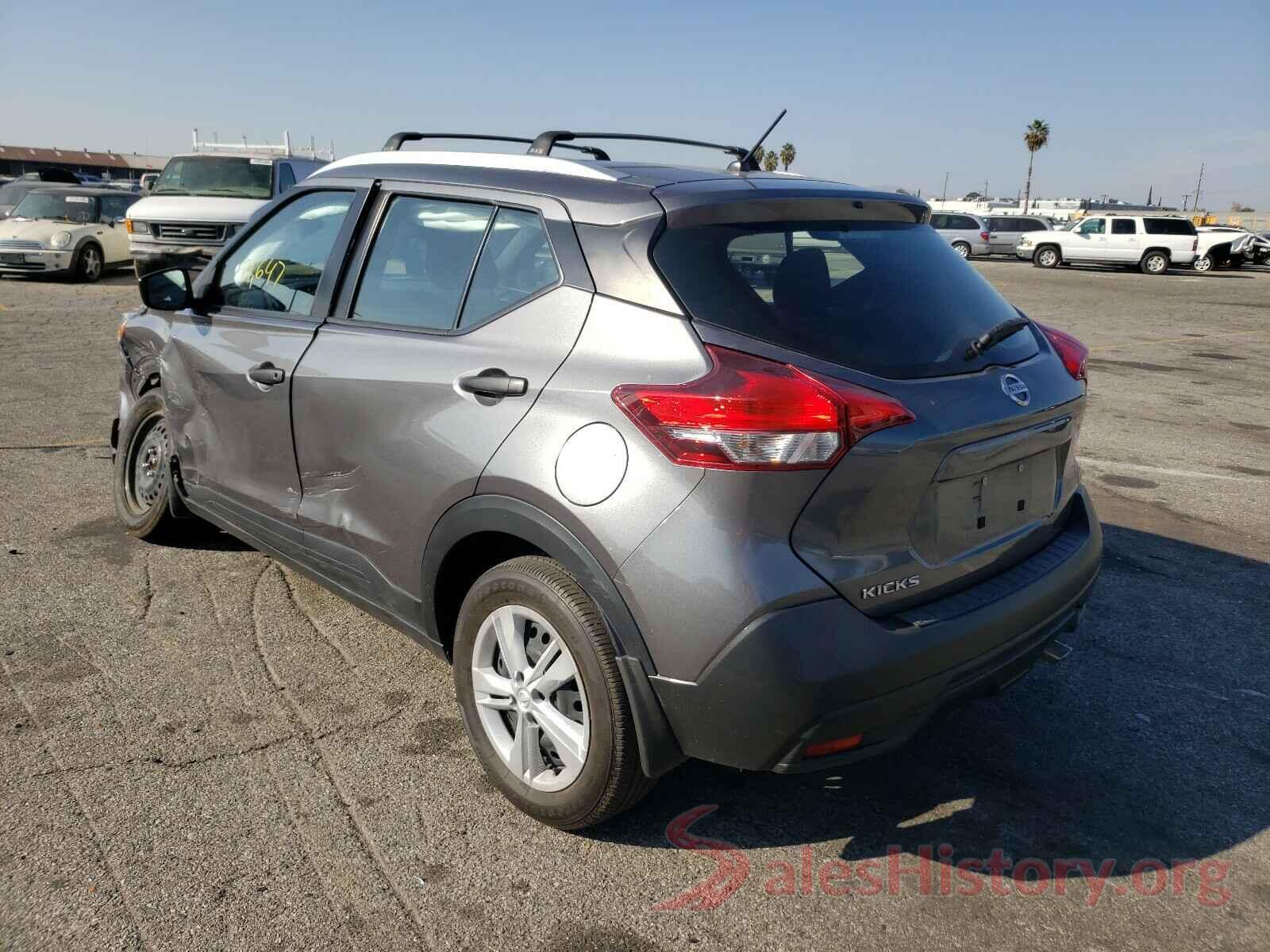 3N1CP5CUXKL506822 2019 NISSAN KICKS