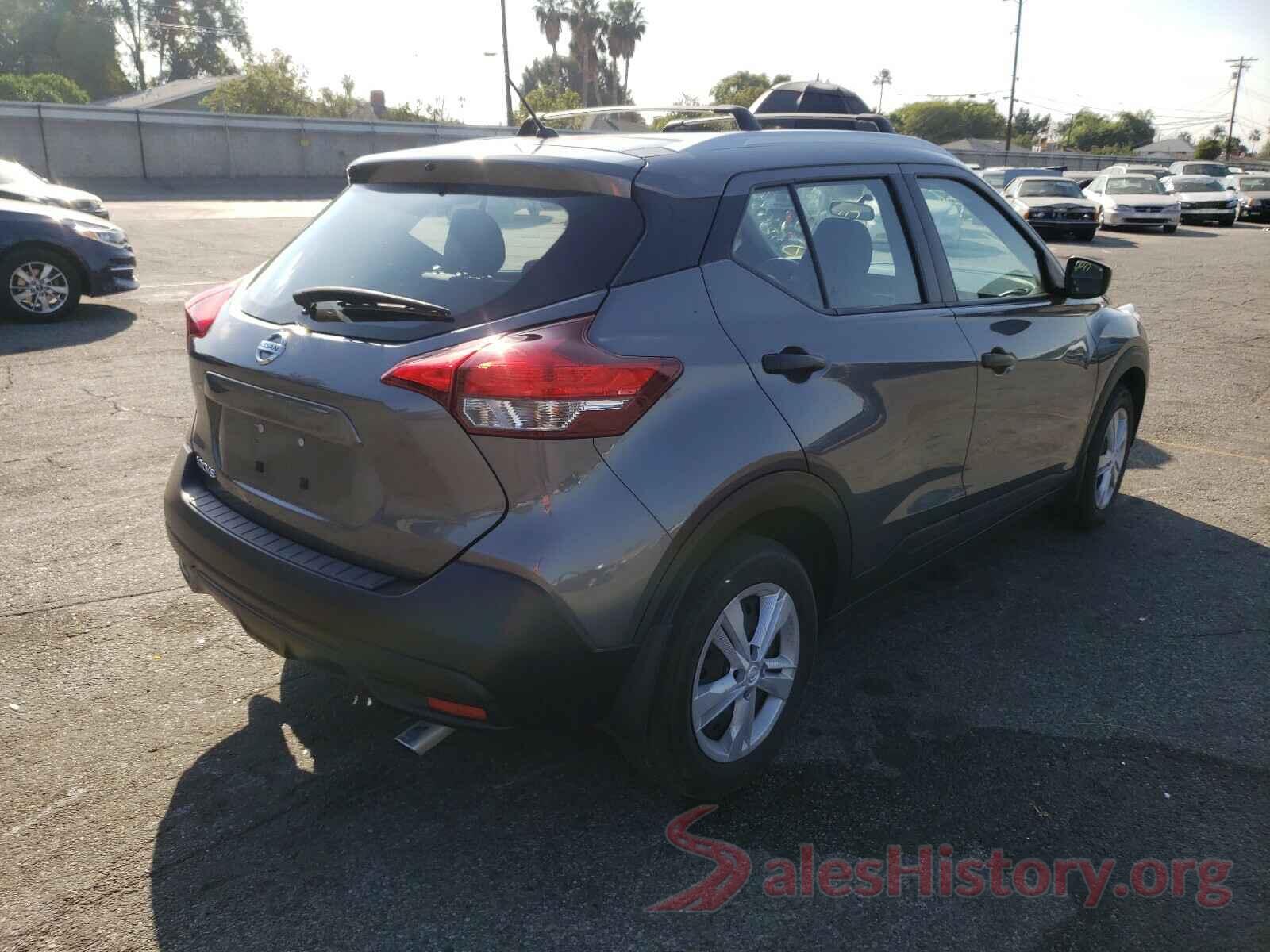 3N1CP5CUXKL506822 2019 NISSAN KICKS