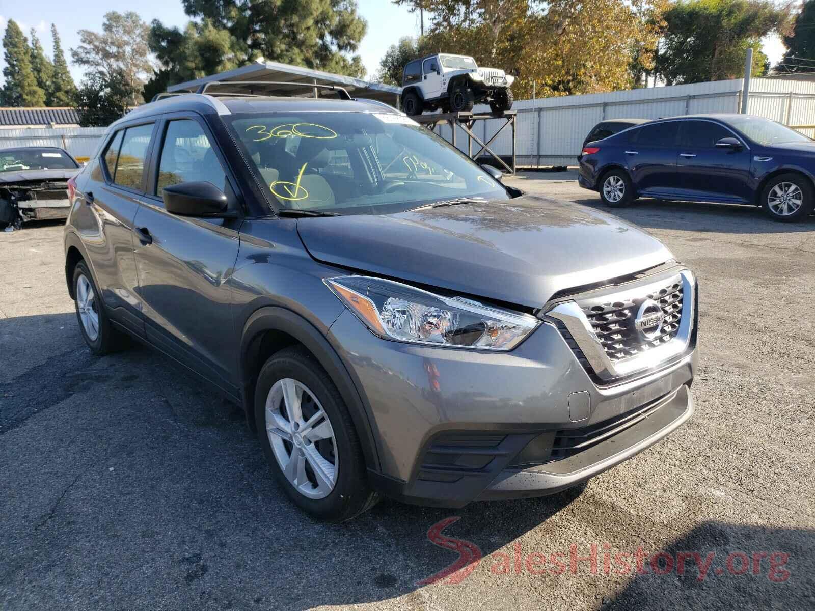 3N1CP5CUXKL506822 2019 NISSAN KICKS