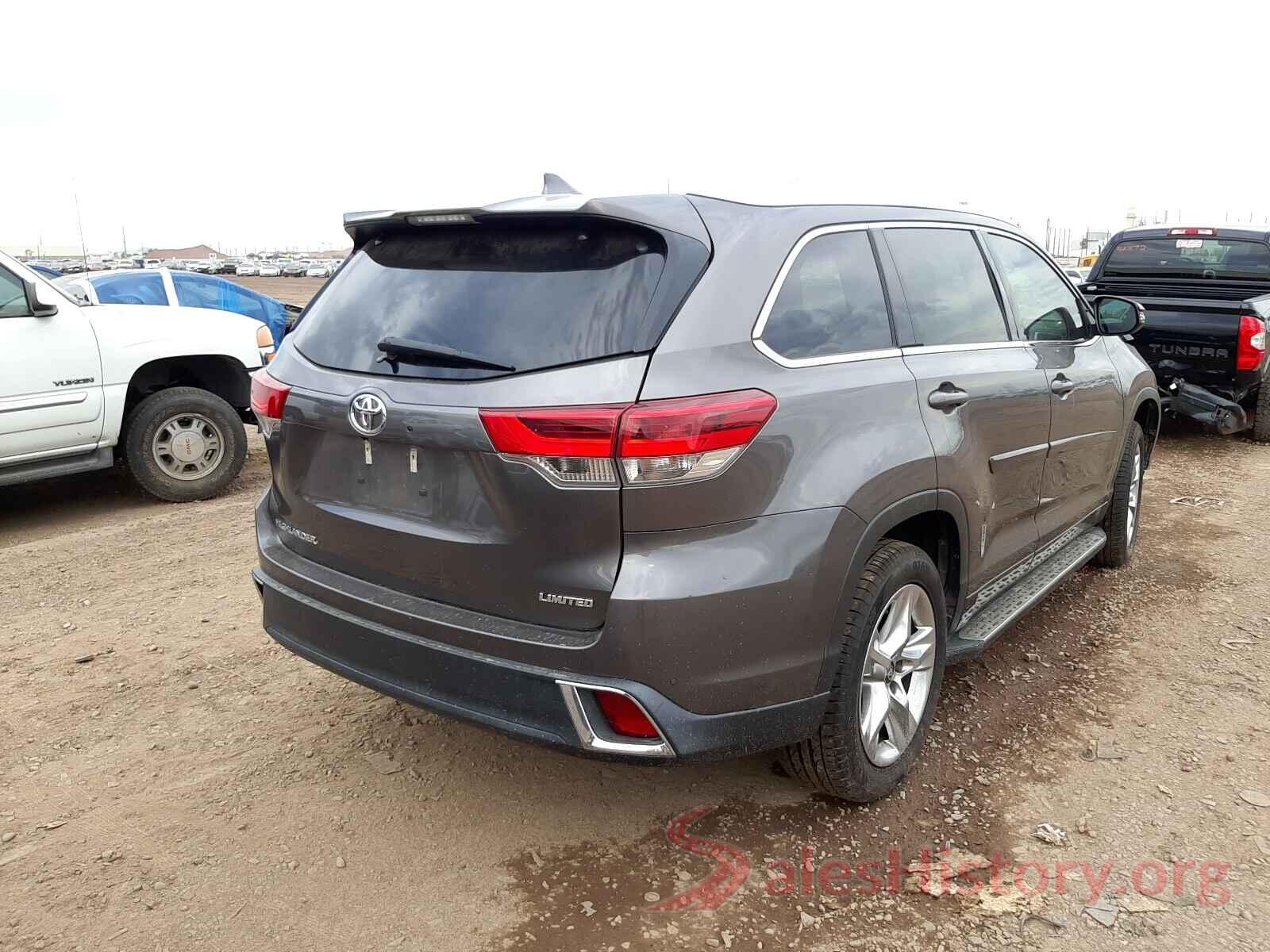 5TDYZRFH6HS213750 2017 TOYOTA HIGHLANDER