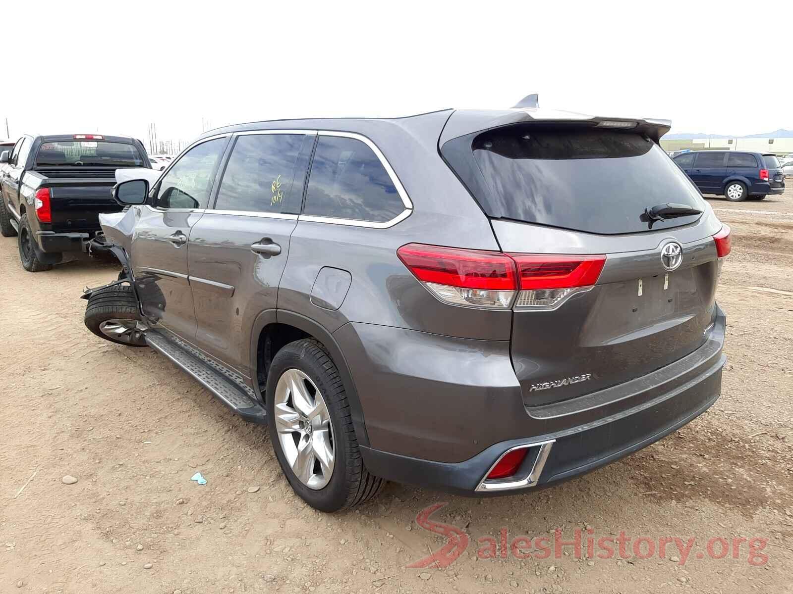 5TDYZRFH6HS213750 2017 TOYOTA HIGHLANDER