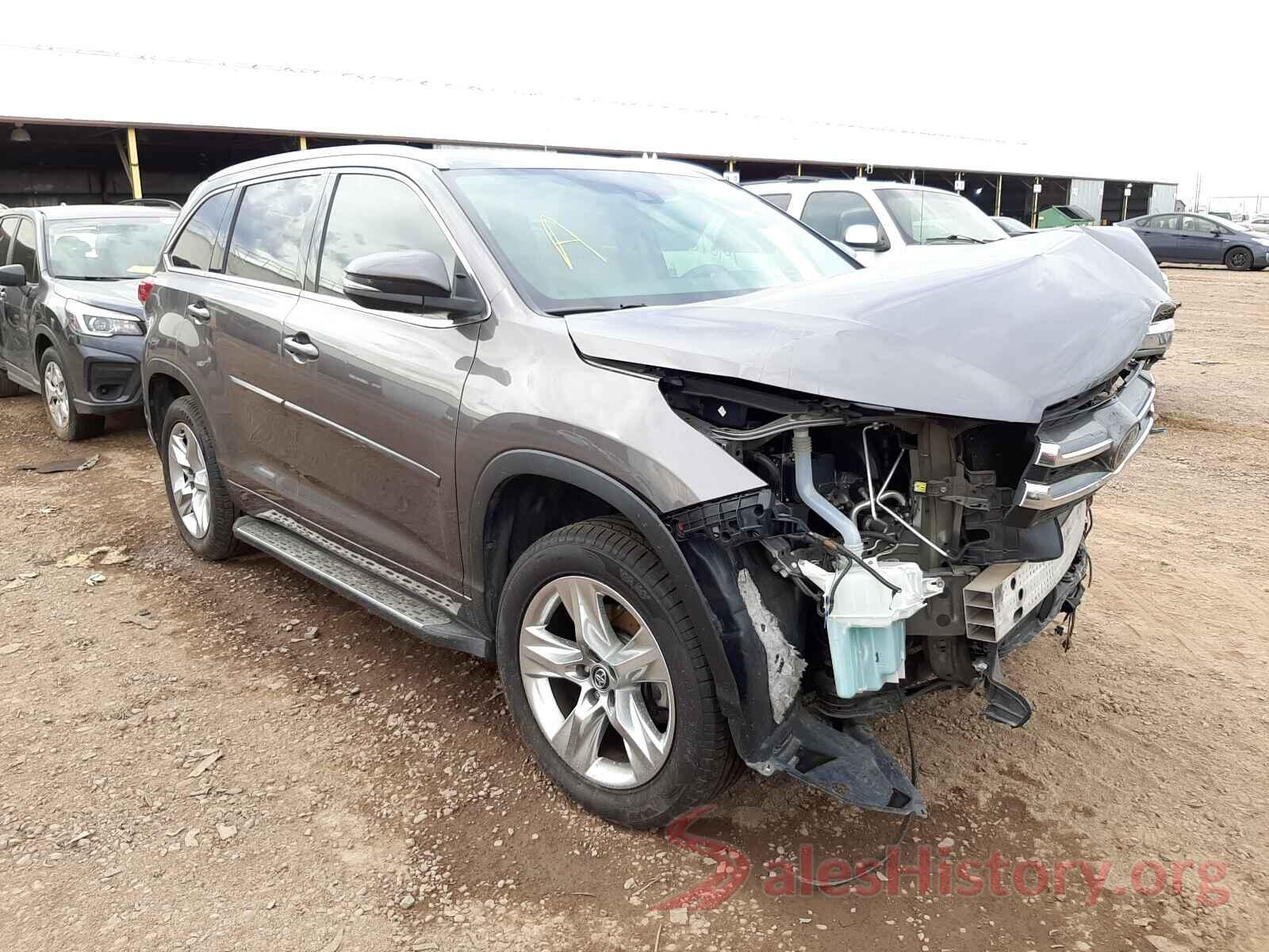 5TDYZRFH6HS213750 2017 TOYOTA HIGHLANDER