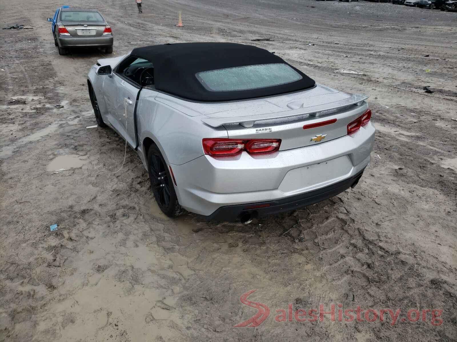 1G1FB3DX5K0126248 2019 CHEVROLET CAMARO