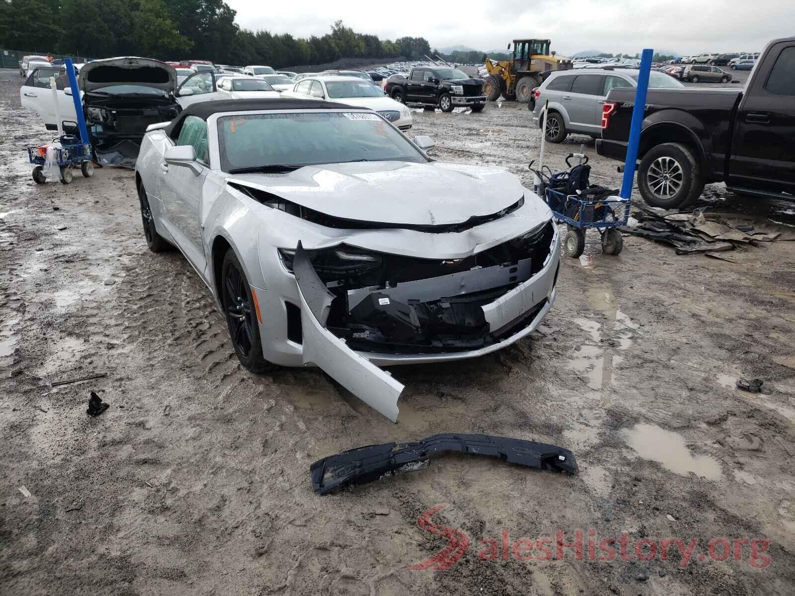 1G1FB3DX5K0126248 2019 CHEVROLET CAMARO