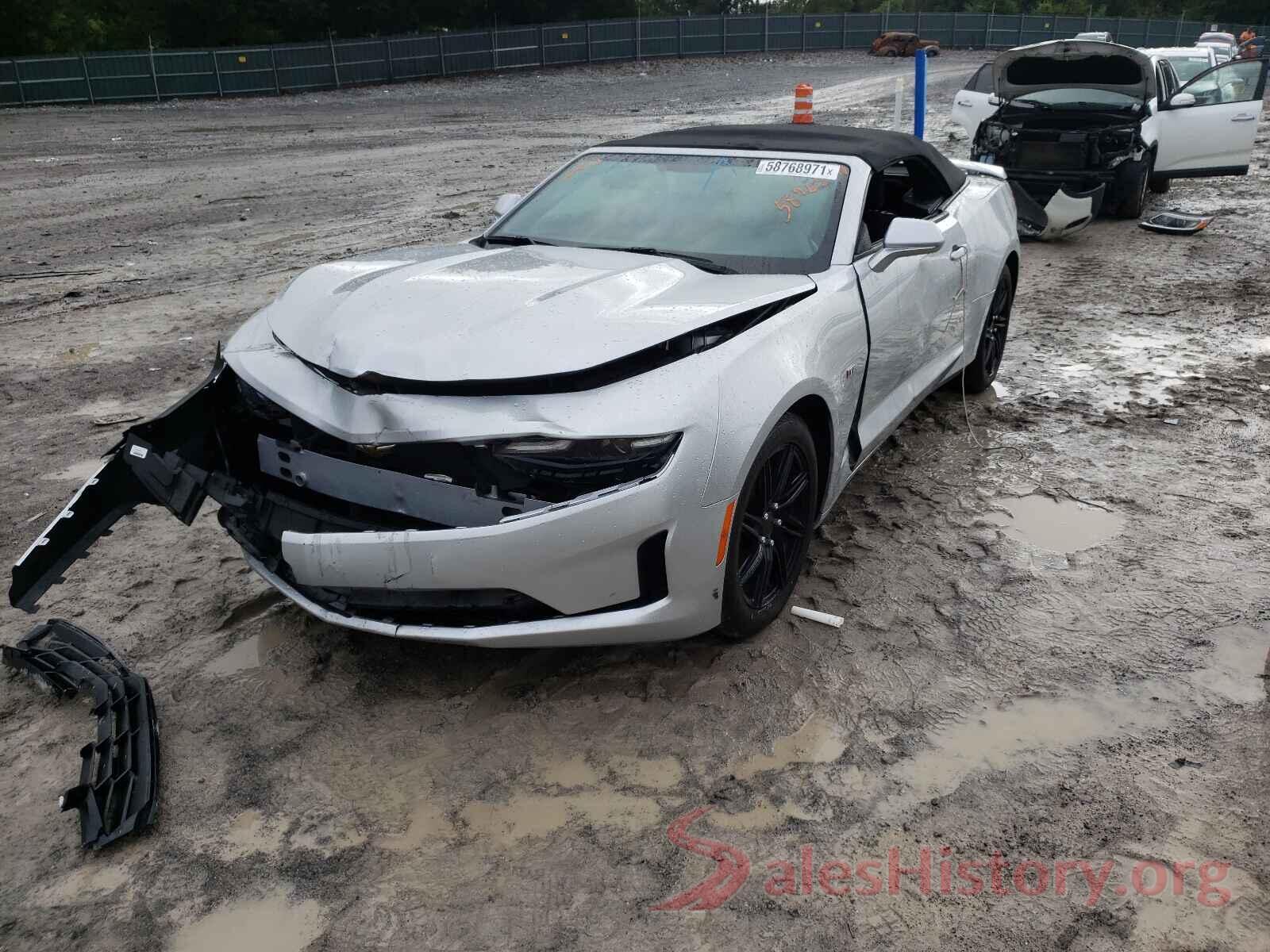 1G1FB3DX5K0126248 2019 CHEVROLET CAMARO