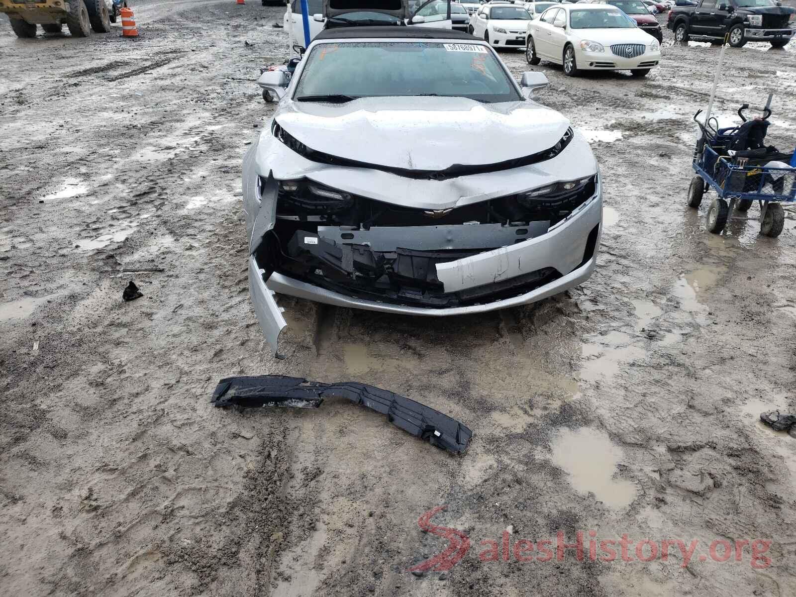 1G1FB3DX5K0126248 2019 CHEVROLET CAMARO