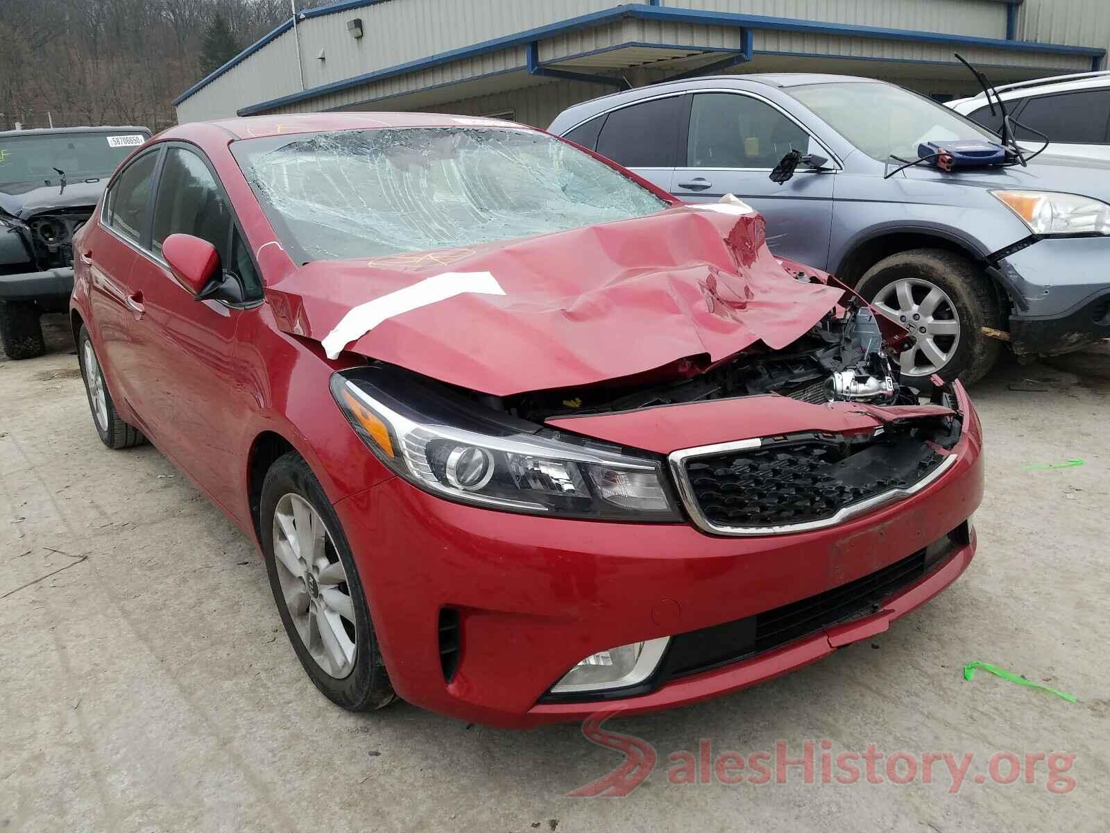 3KPFL4A72HE019219 2017 KIA FORTE