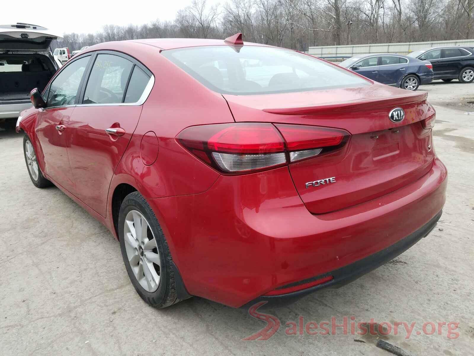 3KPFL4A72HE019219 2017 KIA FORTE