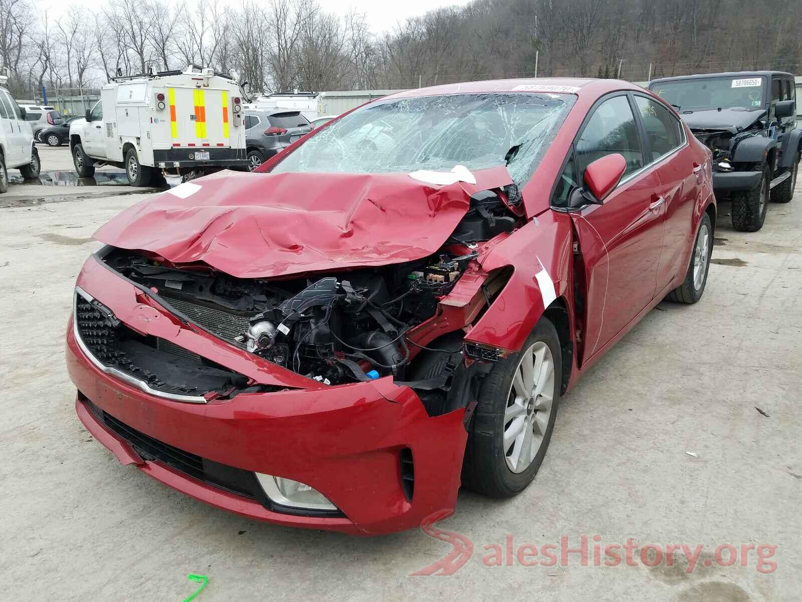 3KPFL4A72HE019219 2017 KIA FORTE