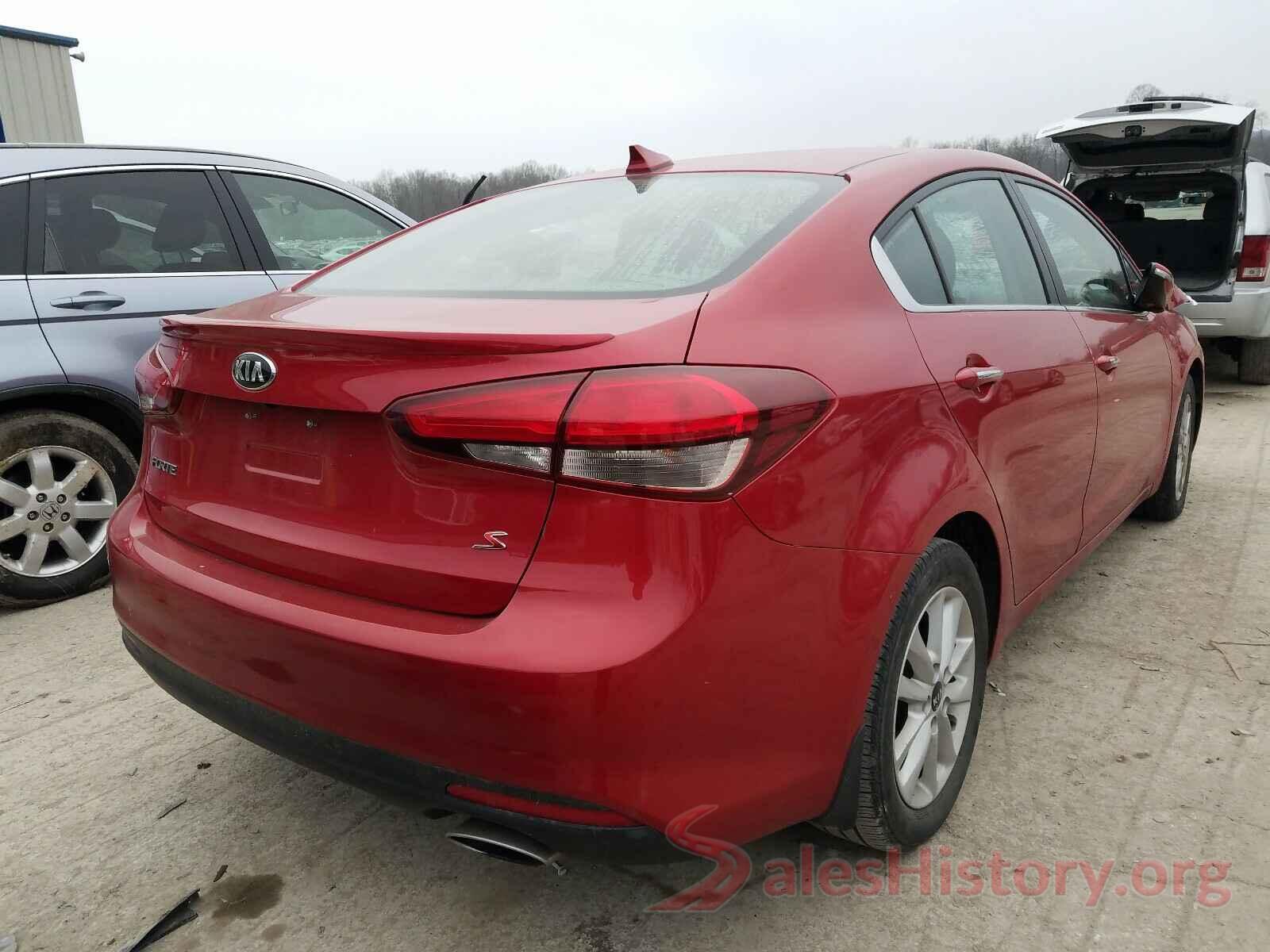 3KPFL4A72HE019219 2017 KIA FORTE