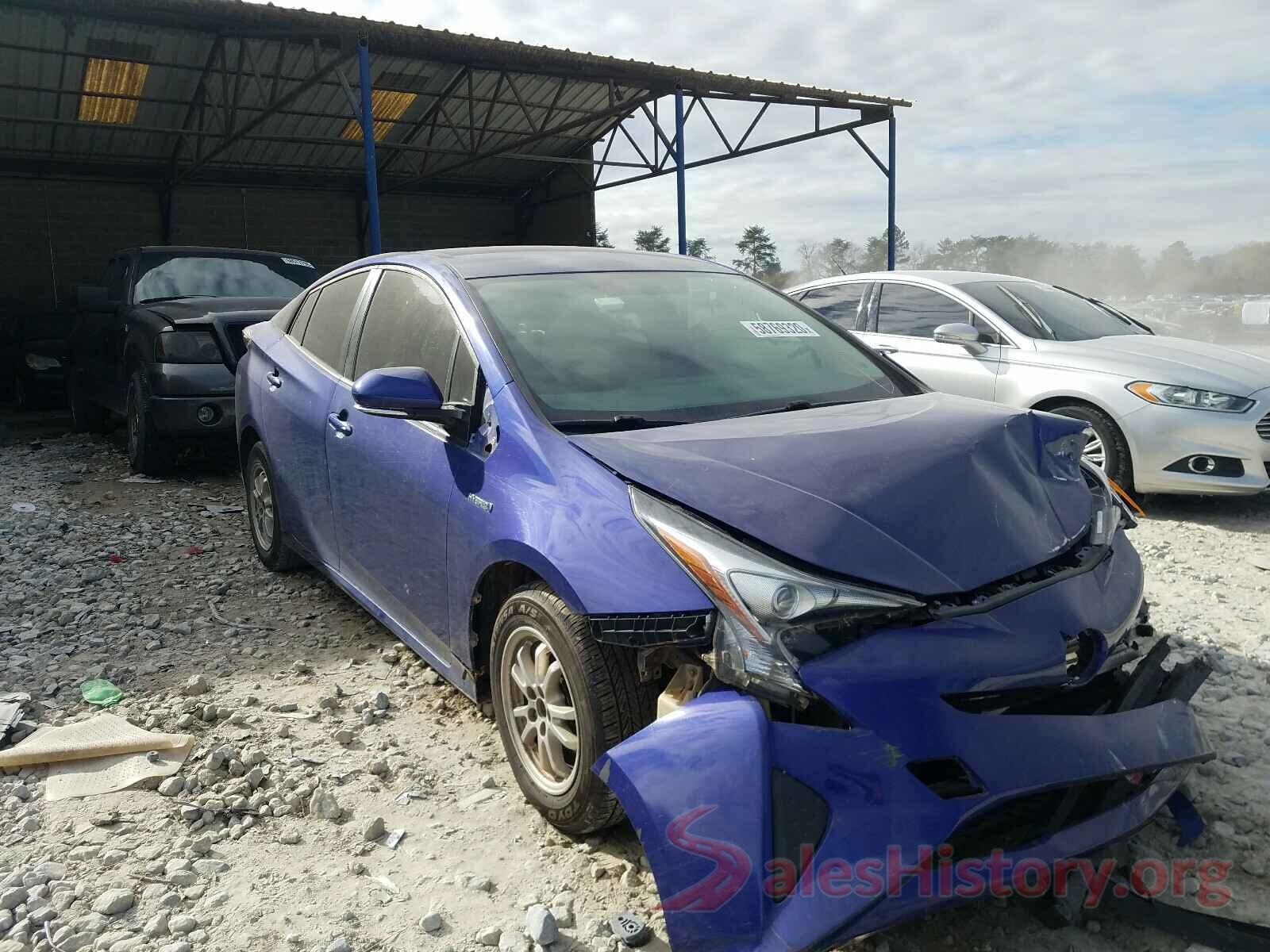 JTDKARFU0G3517456 2016 TOYOTA PRIUS