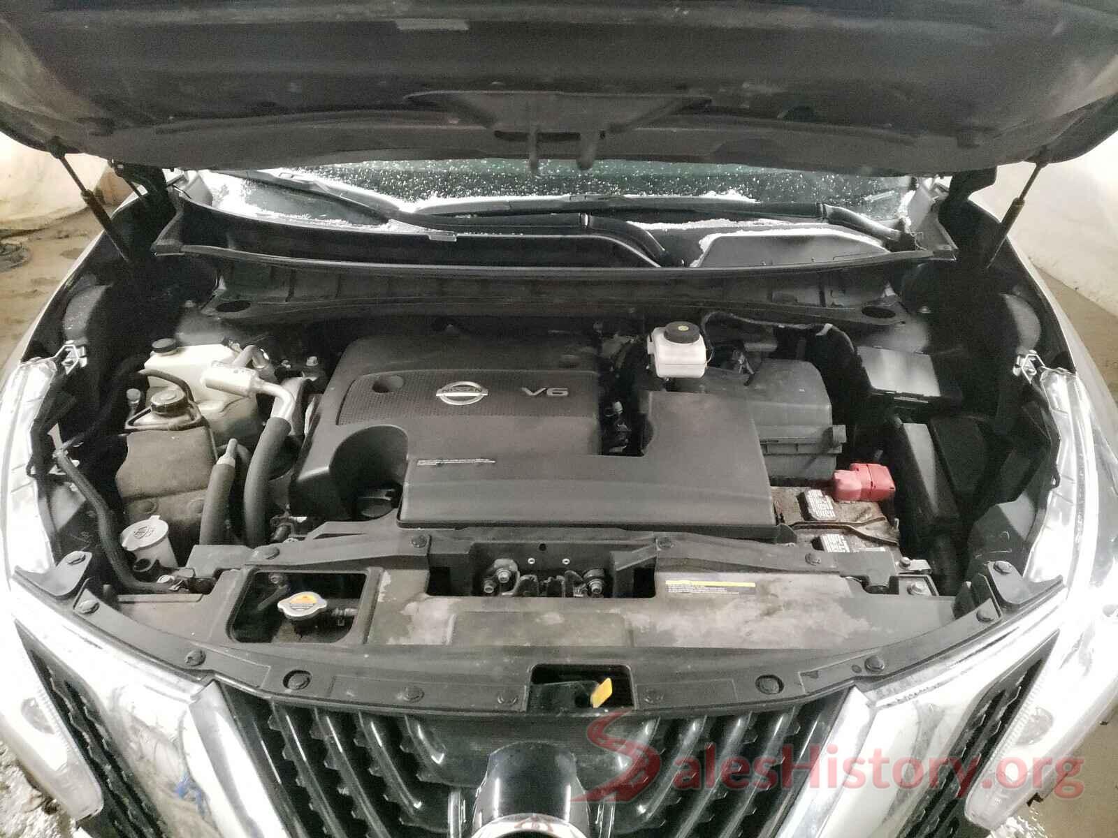 5N1AZ2MH0HN136760 2017 NISSAN MURANO