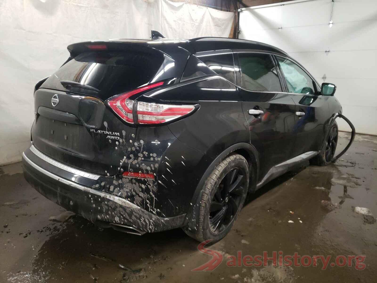 5N1AZ2MH0HN136760 2017 NISSAN MURANO