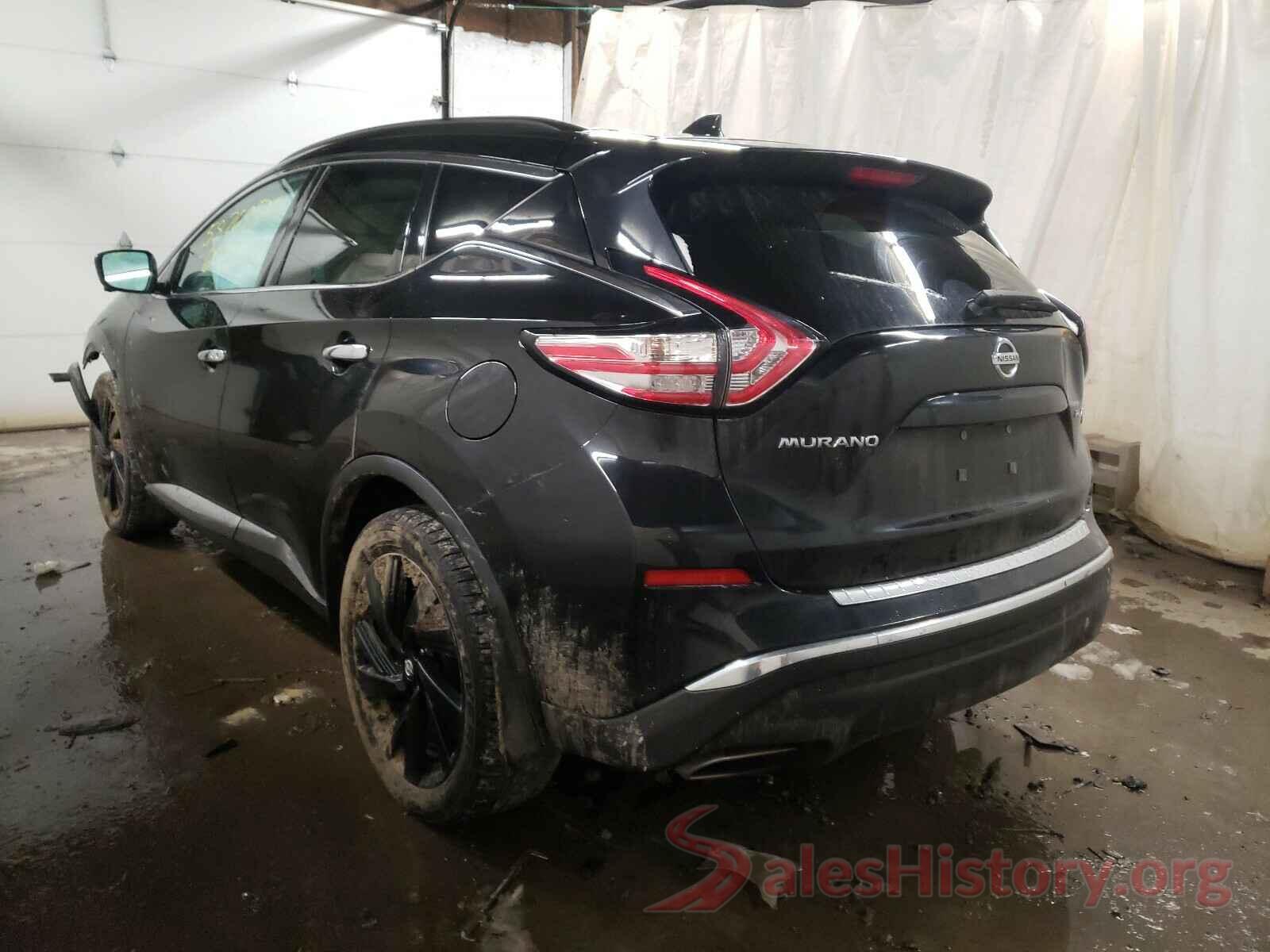 5N1AZ2MH0HN136760 2017 NISSAN MURANO