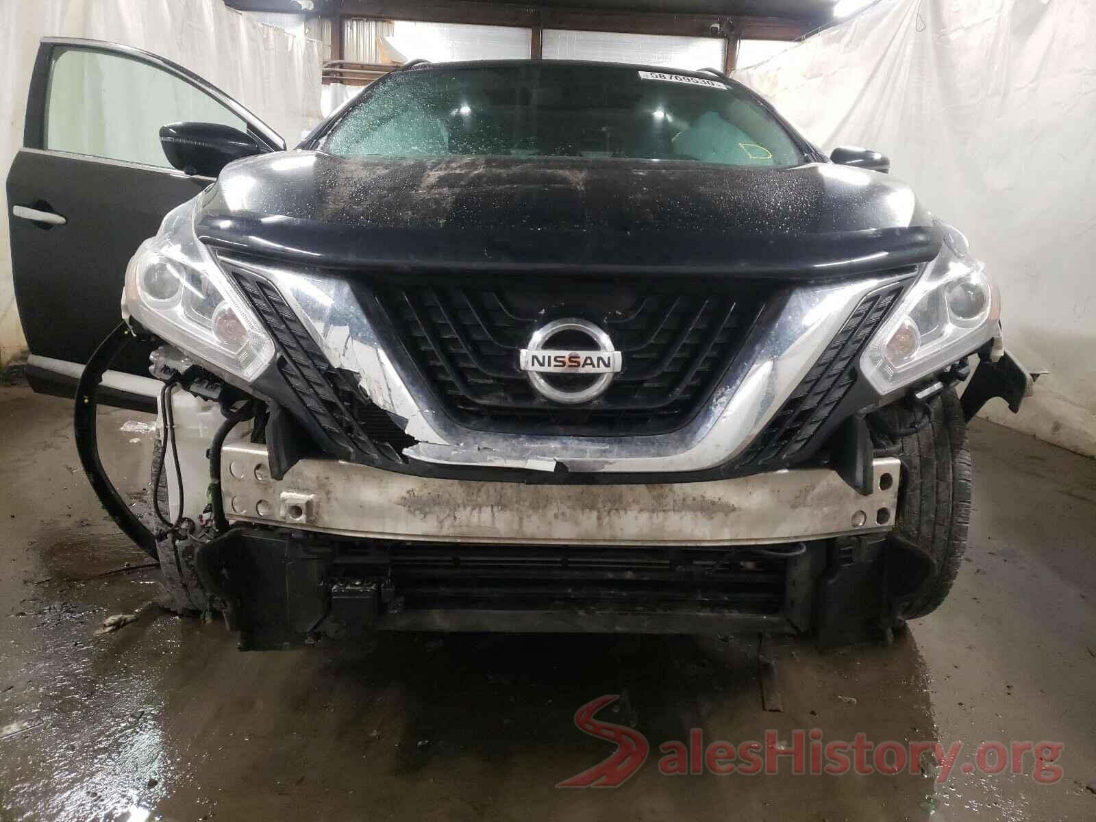 5N1AZ2MH0HN136760 2017 NISSAN MURANO