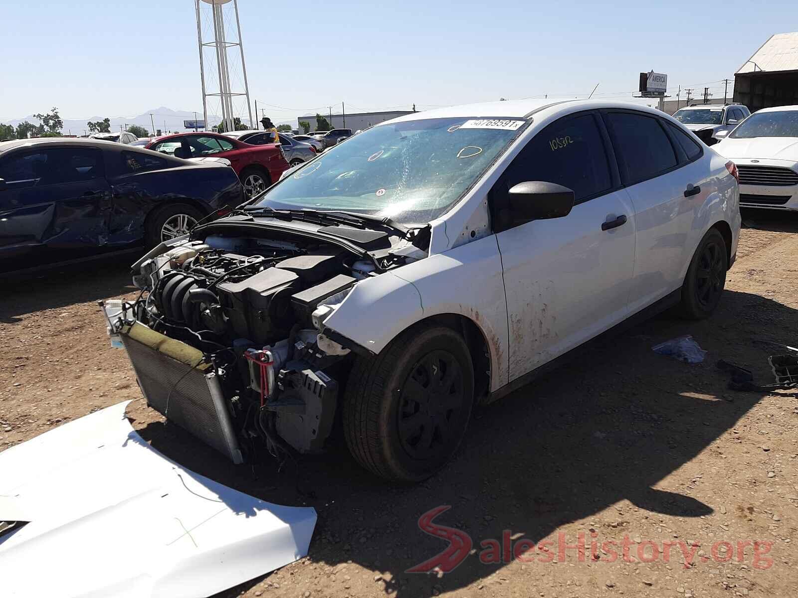 1FADP3E21GL374494 2016 FORD FOCUS