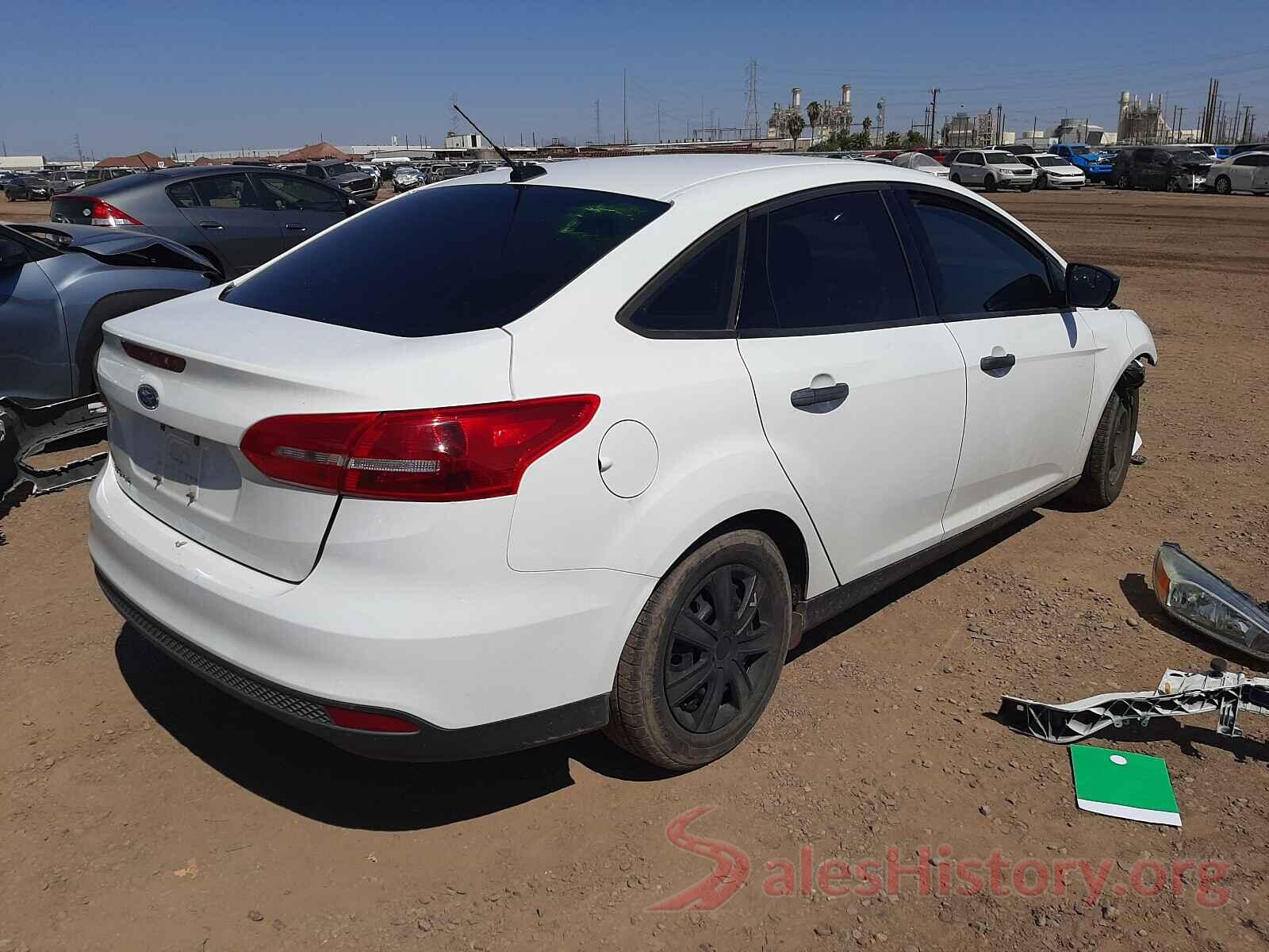 1FADP3E21GL374494 2016 FORD FOCUS