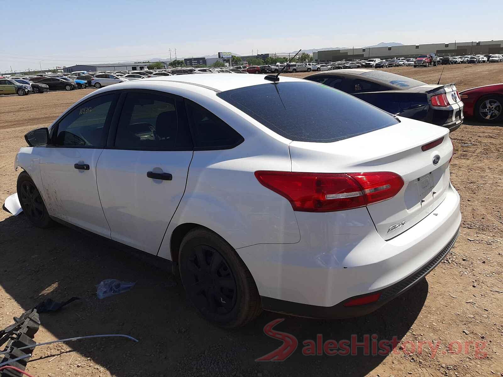 1FADP3E21GL374494 2016 FORD FOCUS