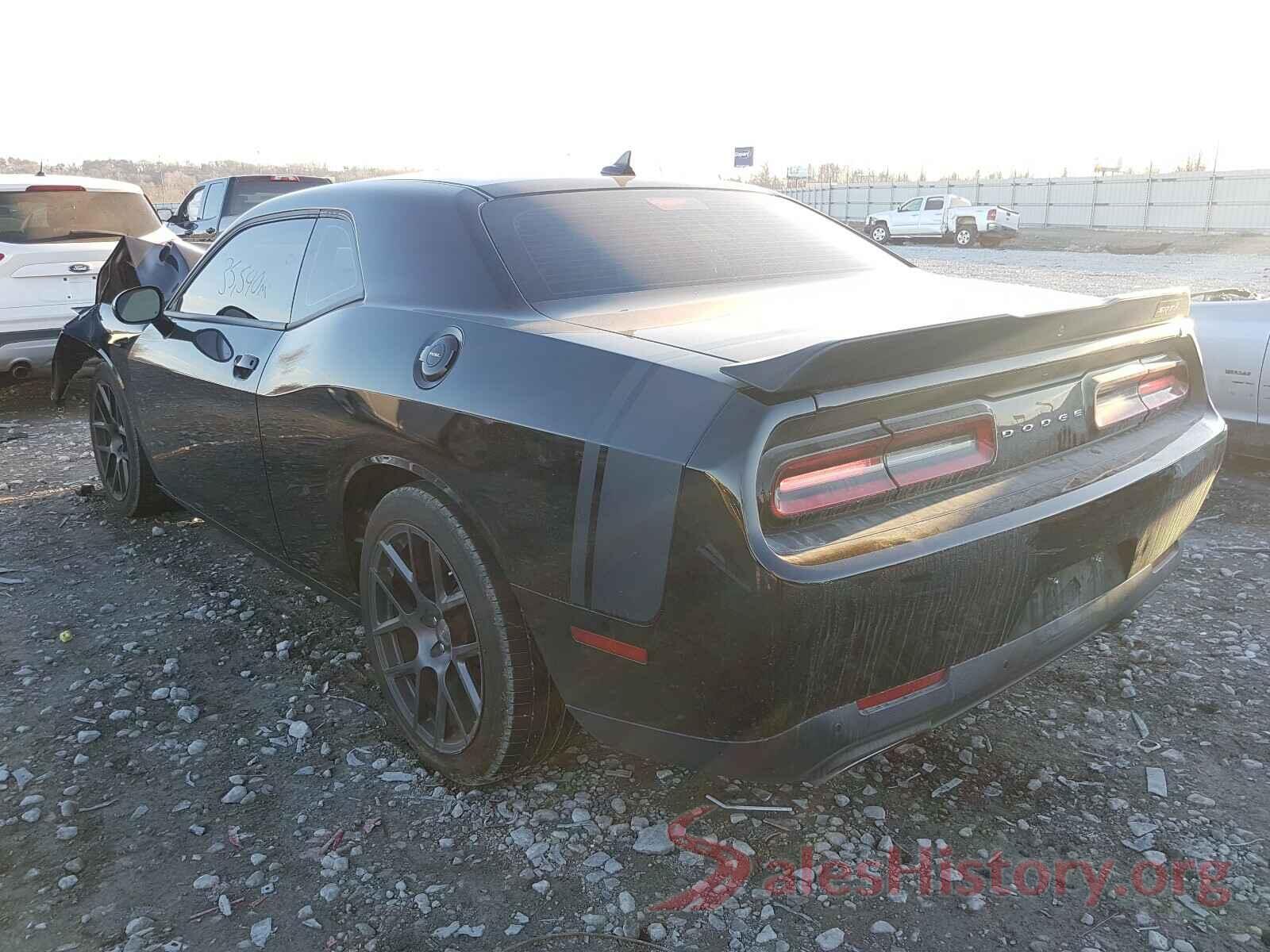 2C3CDZFJ1GH309346 2016 DODGE CHALLENGER