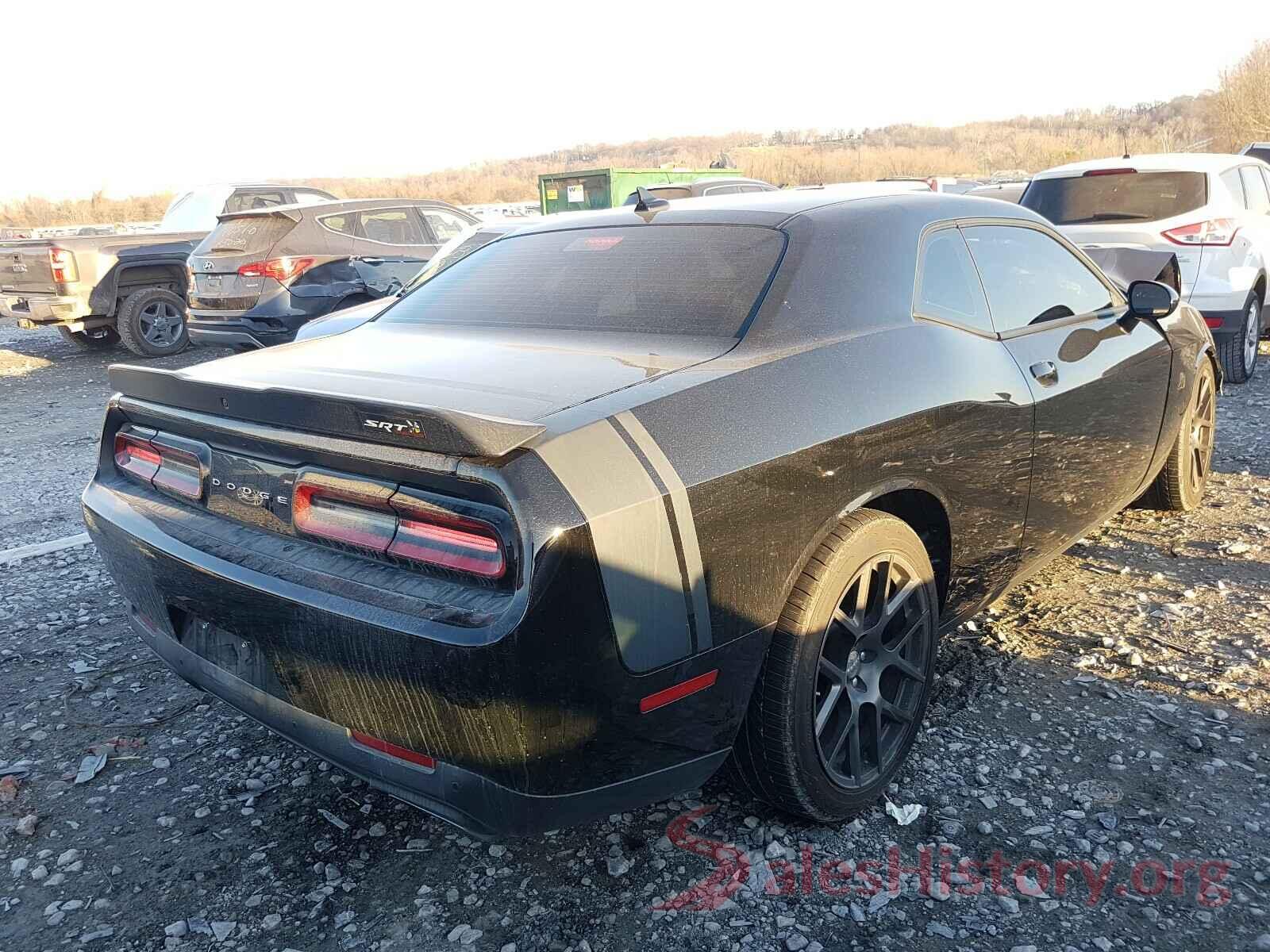 2C3CDZFJ1GH309346 2016 DODGE CHALLENGER