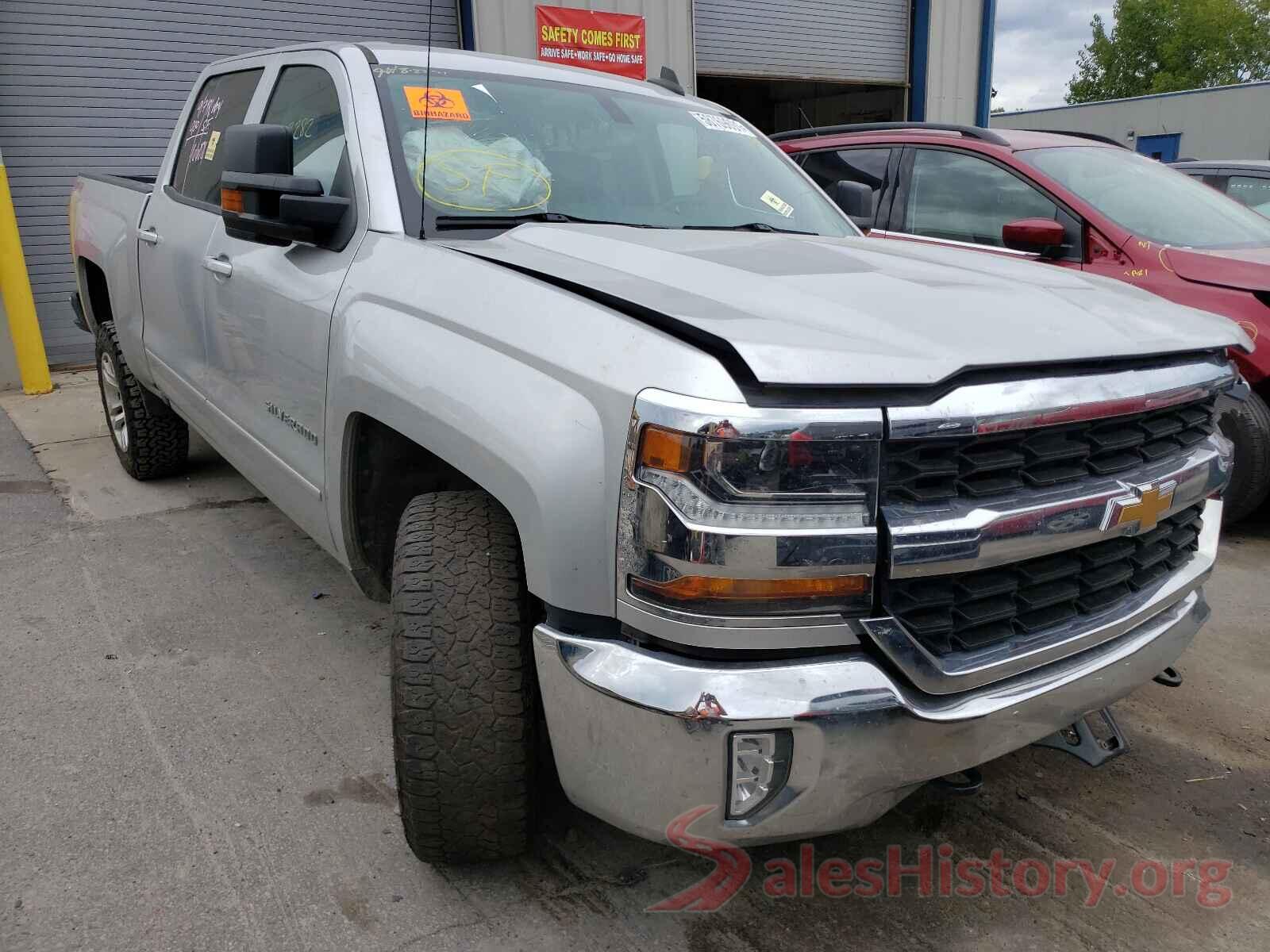 3GCUKREC7HG498353 2017 CHEVROLET SILVERADO