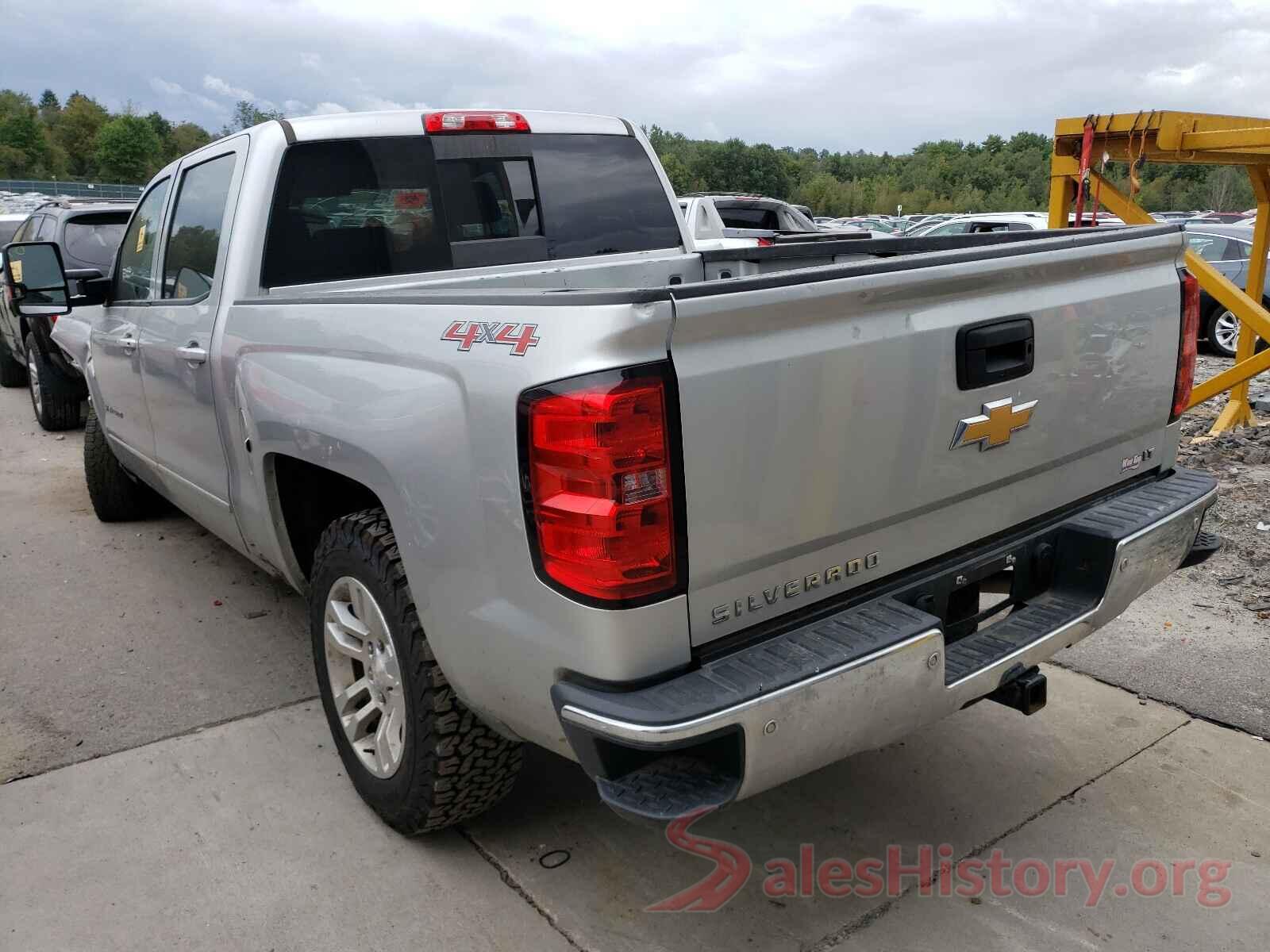 3GCUKREC7HG498353 2017 CHEVROLET SILVERADO