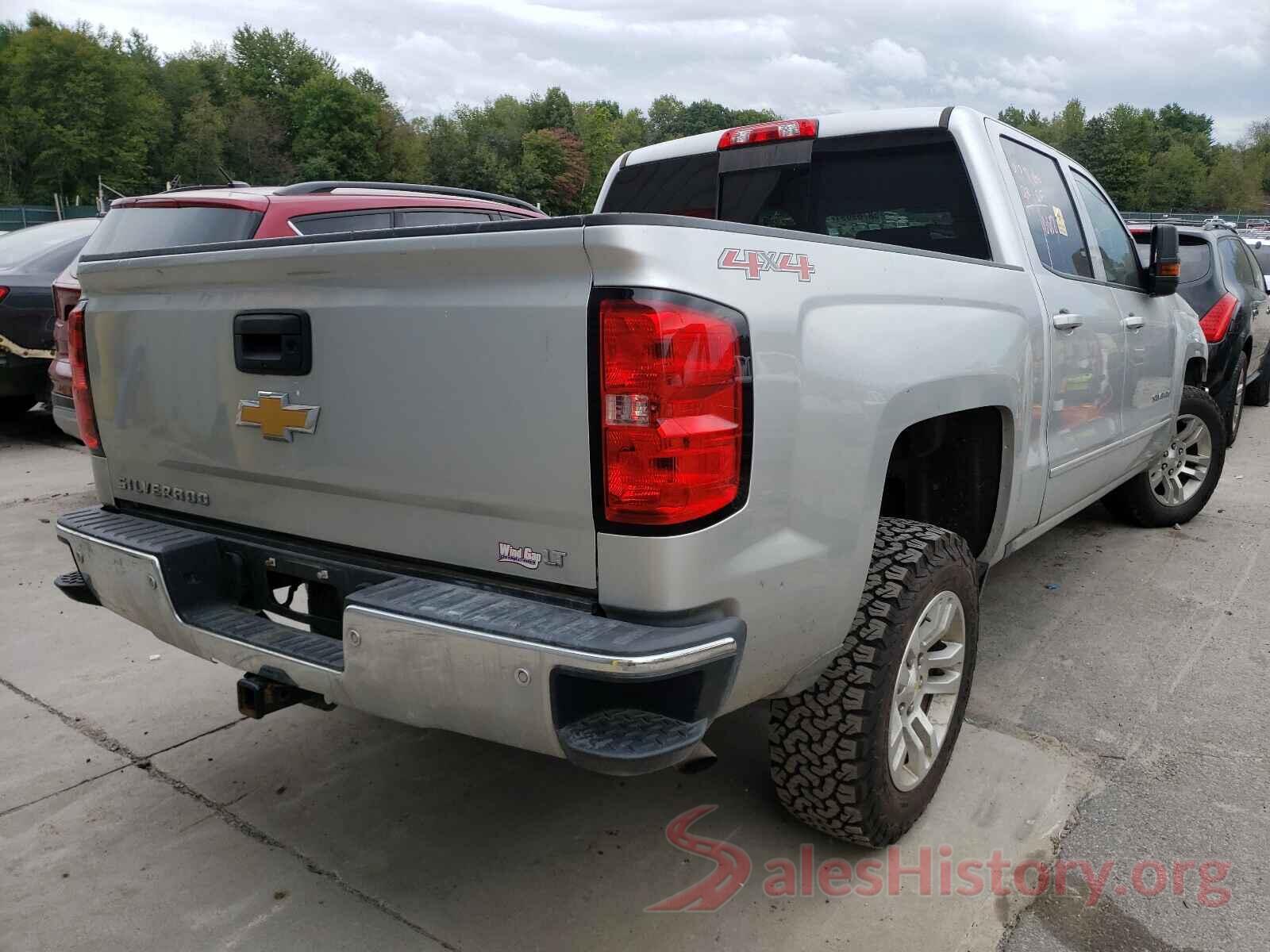 3GCUKREC7HG498353 2017 CHEVROLET SILVERADO