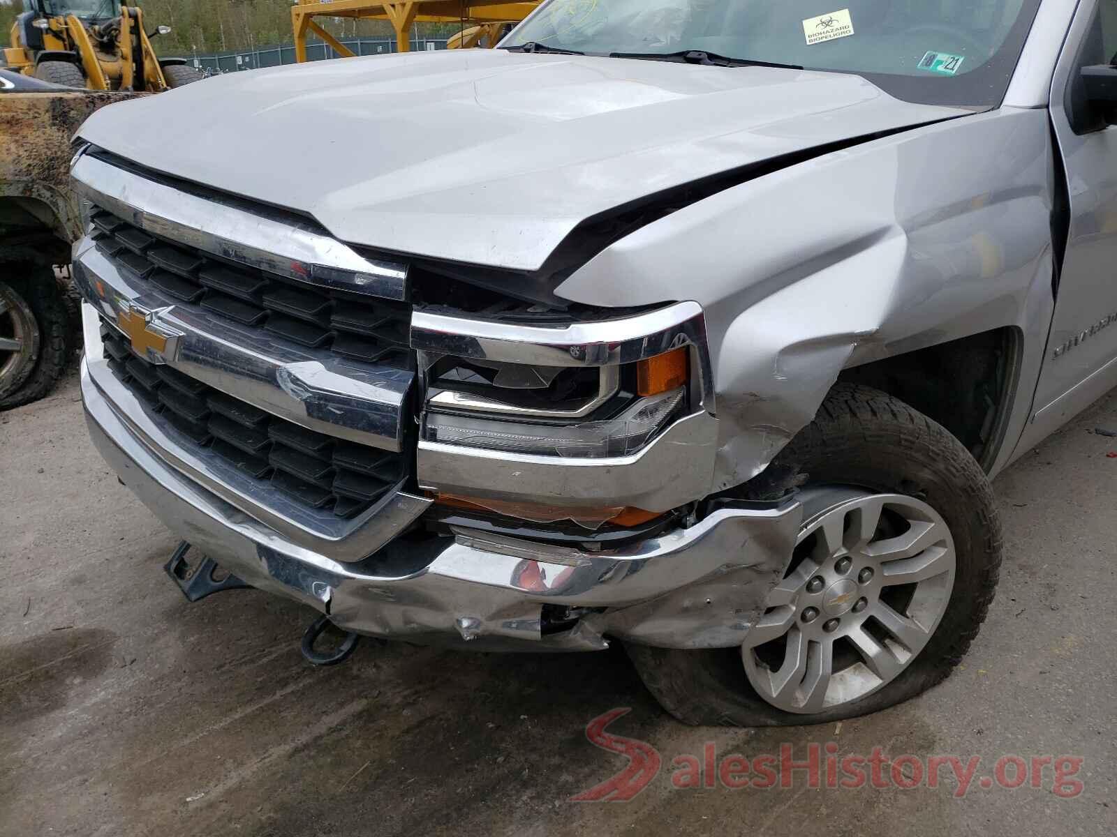 3GCUKREC7HG498353 2017 CHEVROLET SILVERADO