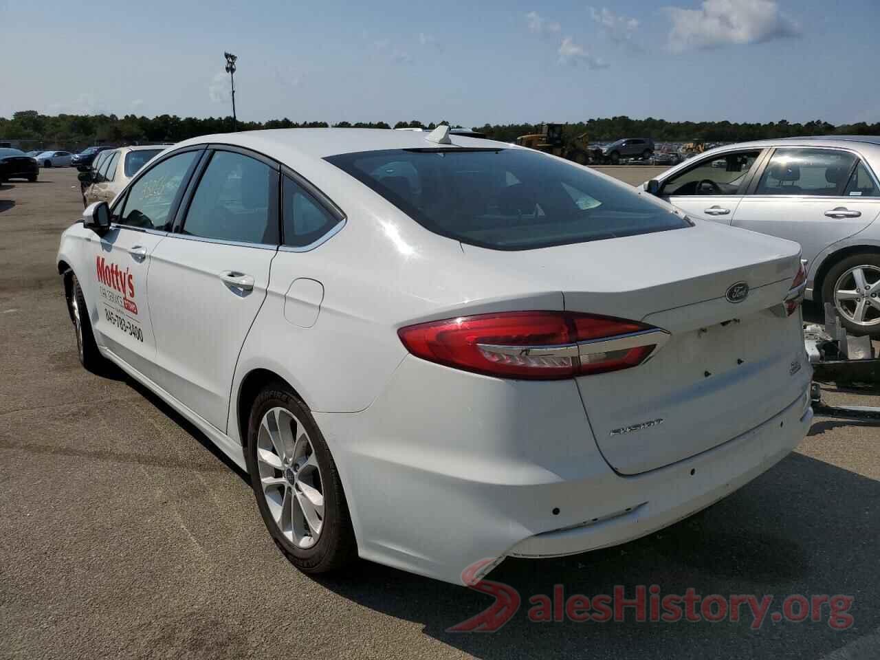 3FA6P0LU5LR235606 2020 FORD FUSION