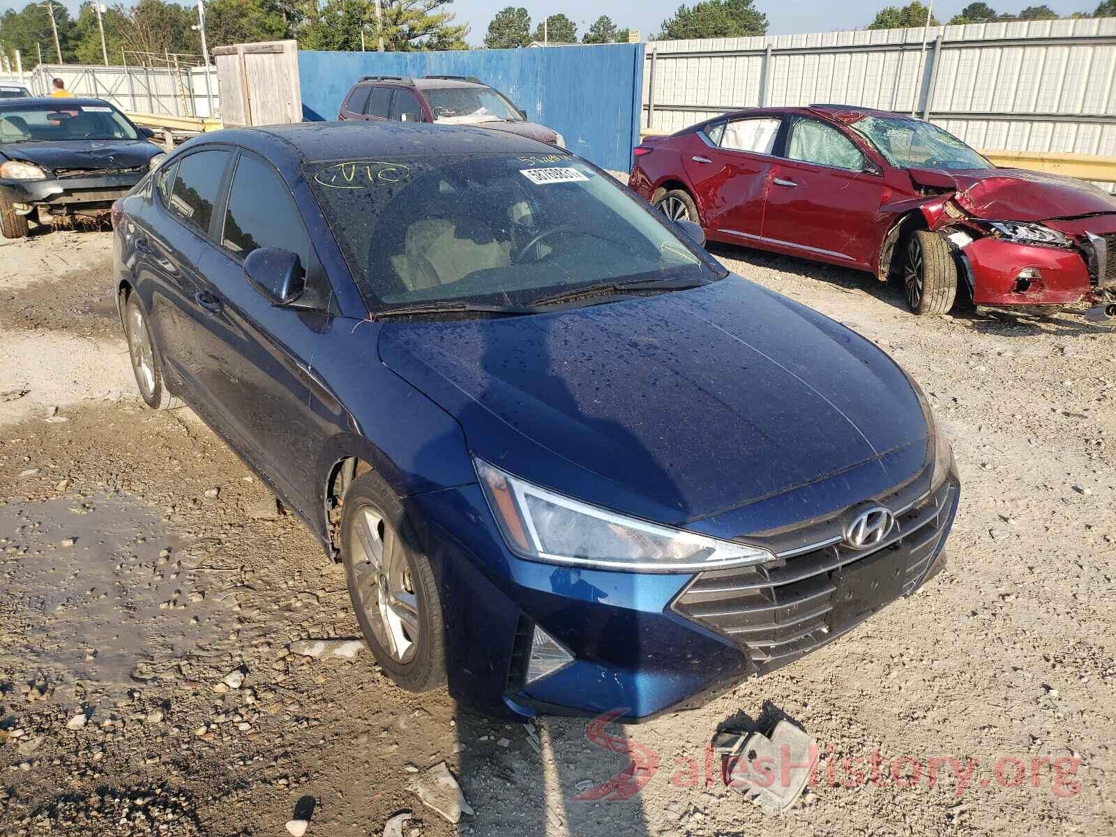 5NPD84LF3KH437434 2019 HYUNDAI ELANTRA