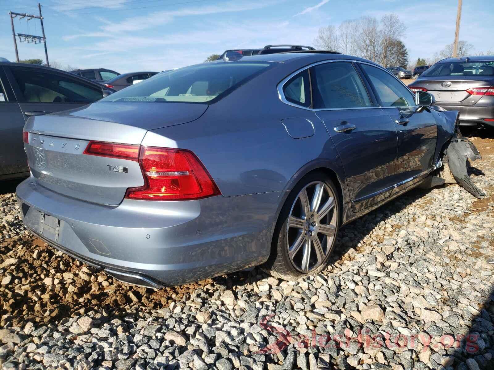 YV1A22ML5H1001210 2017 VOLVO S90