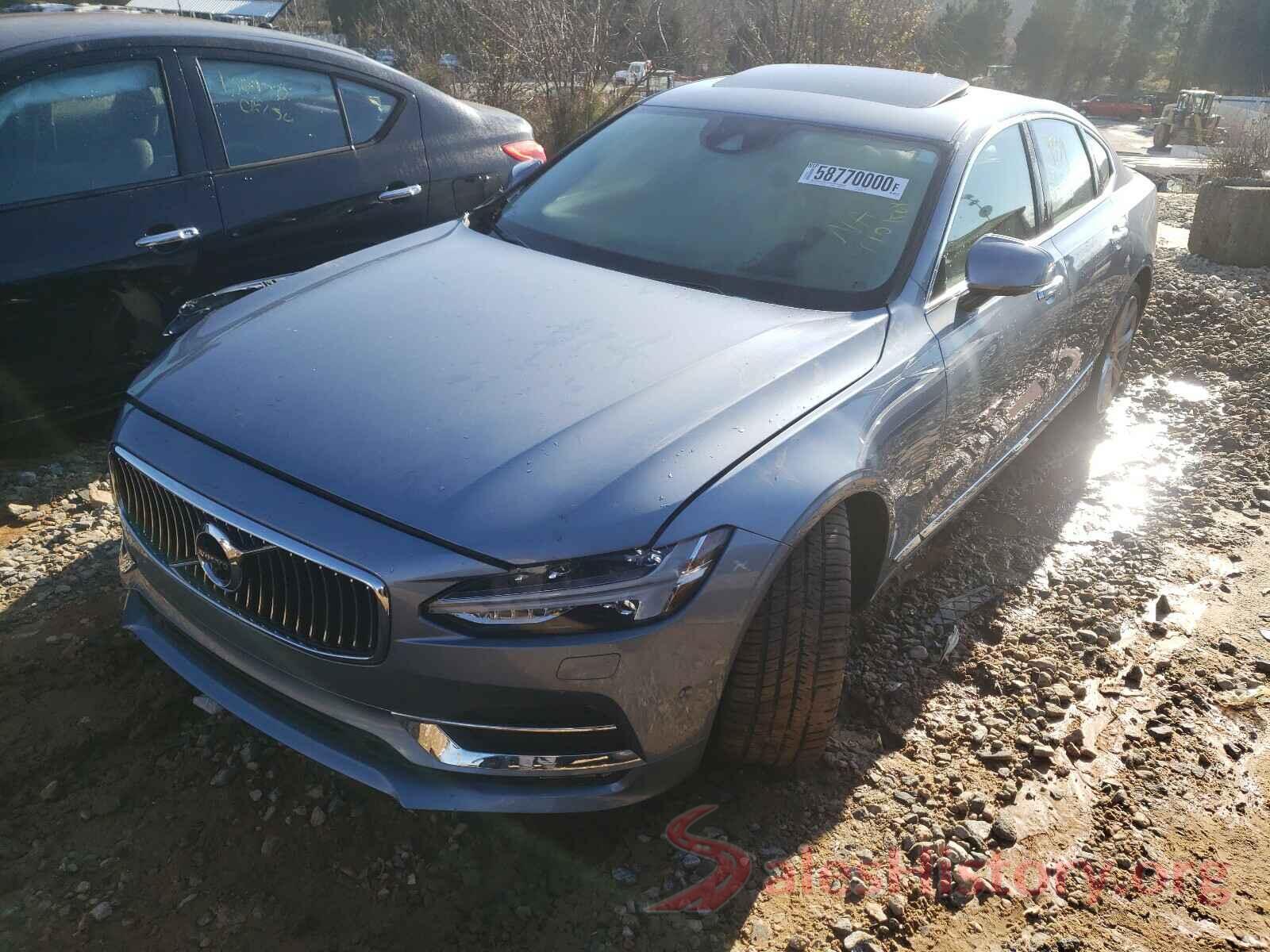 YV1A22ML5H1001210 2017 VOLVO S90