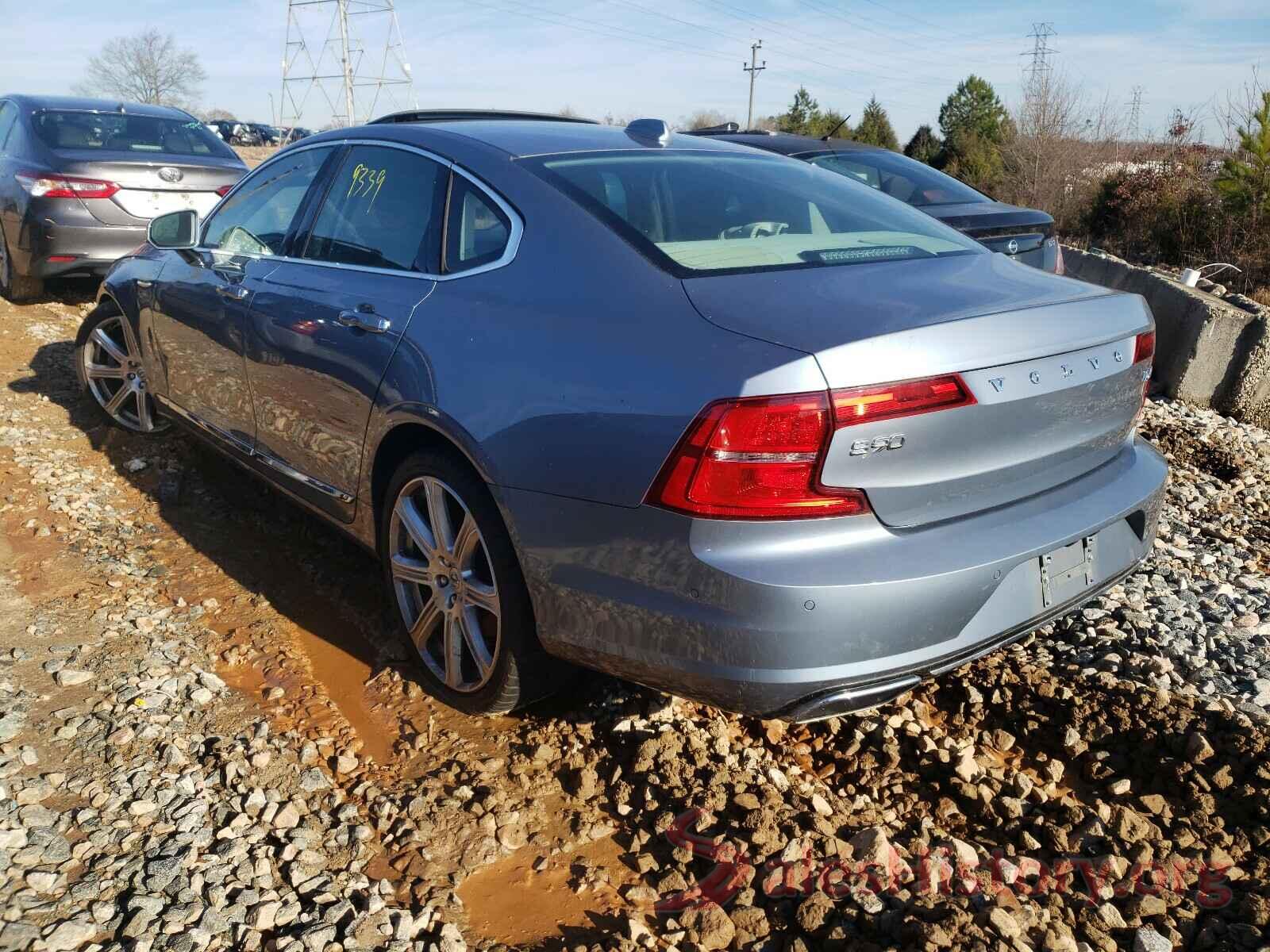 YV1A22ML5H1001210 2017 VOLVO S90