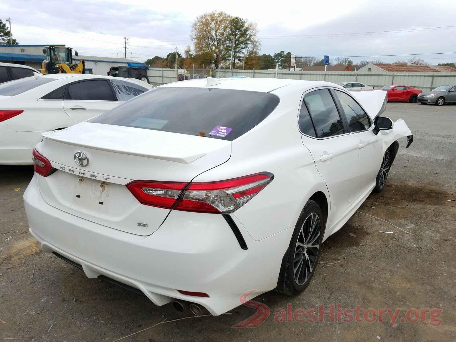 4T1B11HK2KU709618 2019 TOYOTA CAMRY