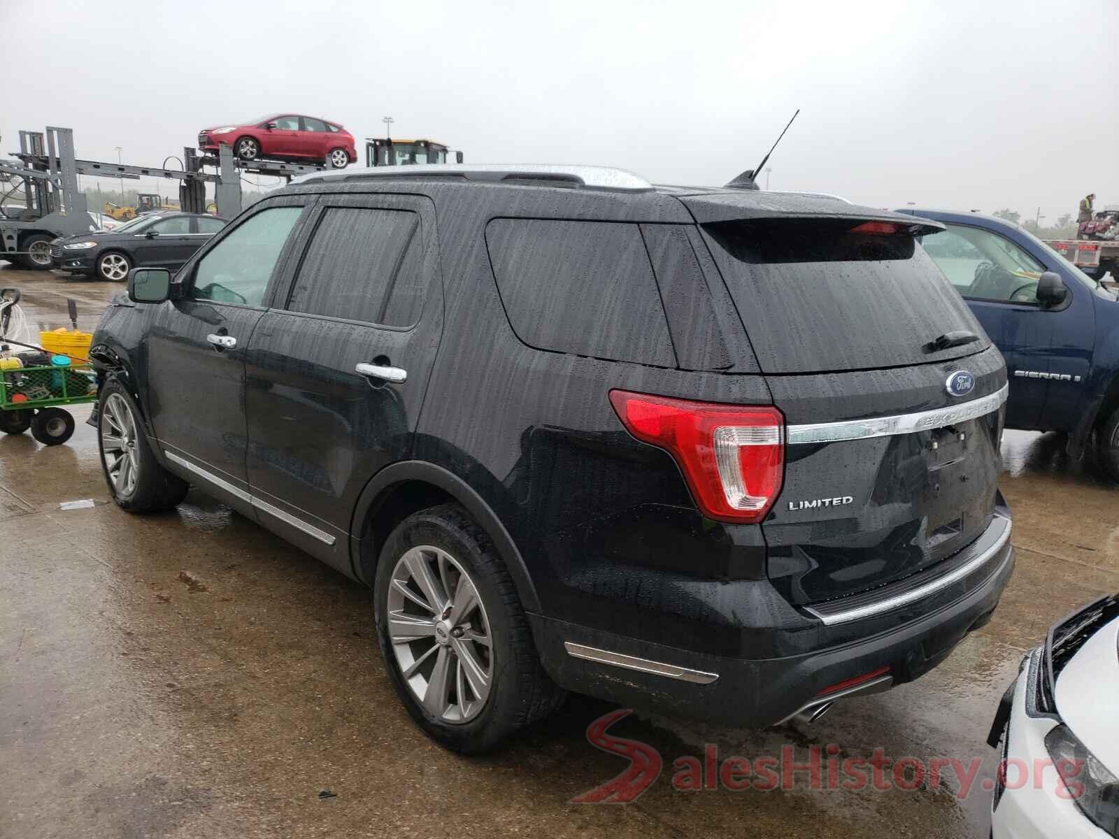 1FM5K8F82JGB66472 2018 FORD EXPLORER