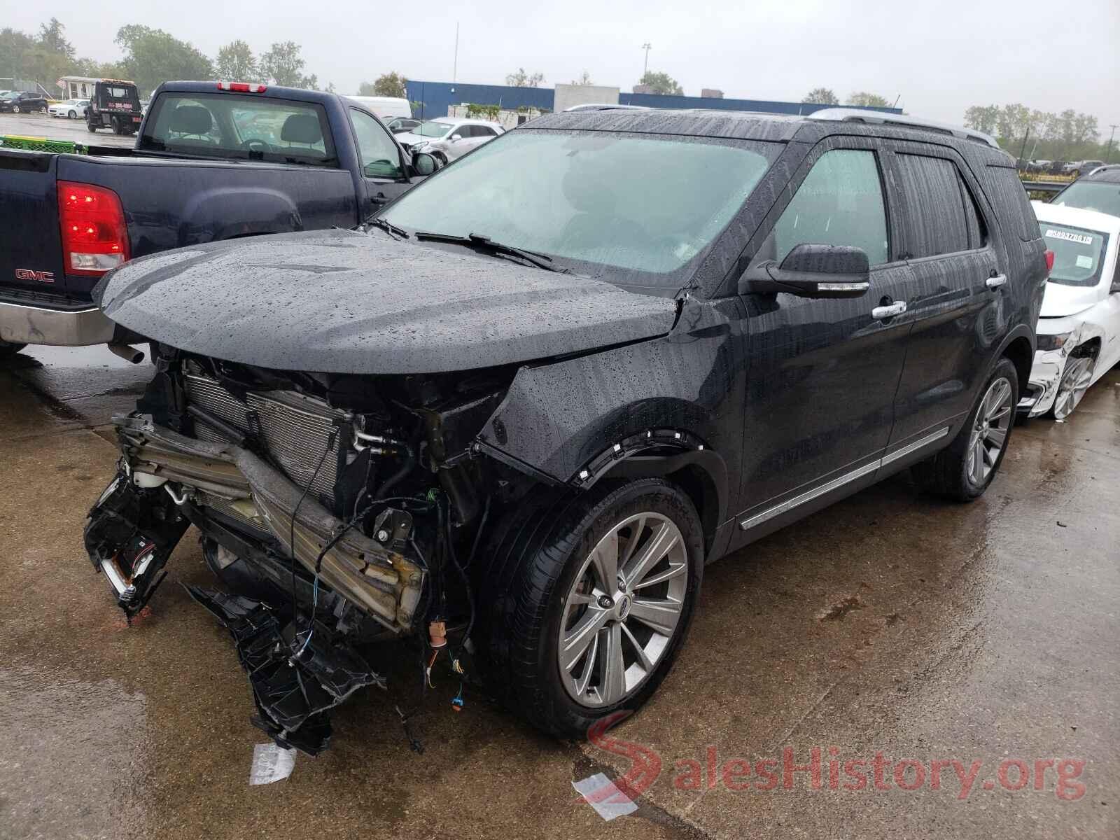 1FM5K8F82JGB66472 2018 FORD EXPLORER