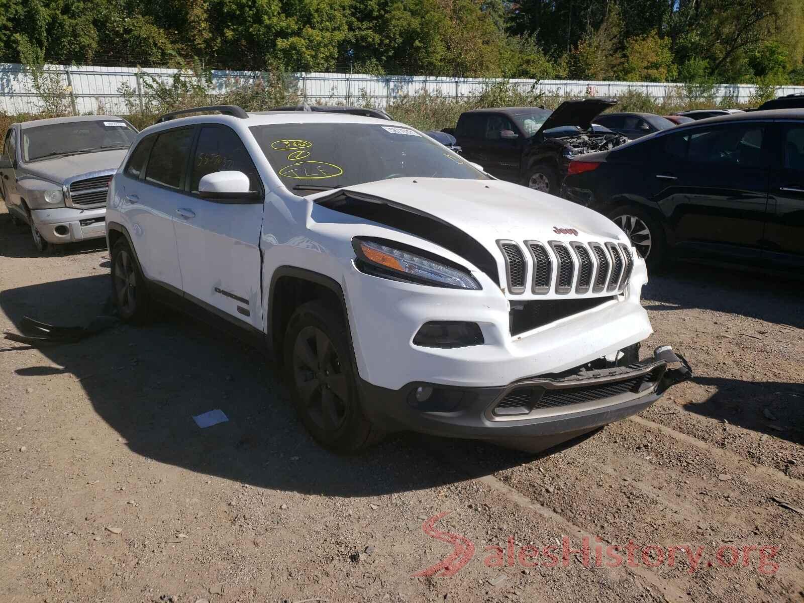 1C4PJMCB3GW305757 2016 JEEP CHEROKEE