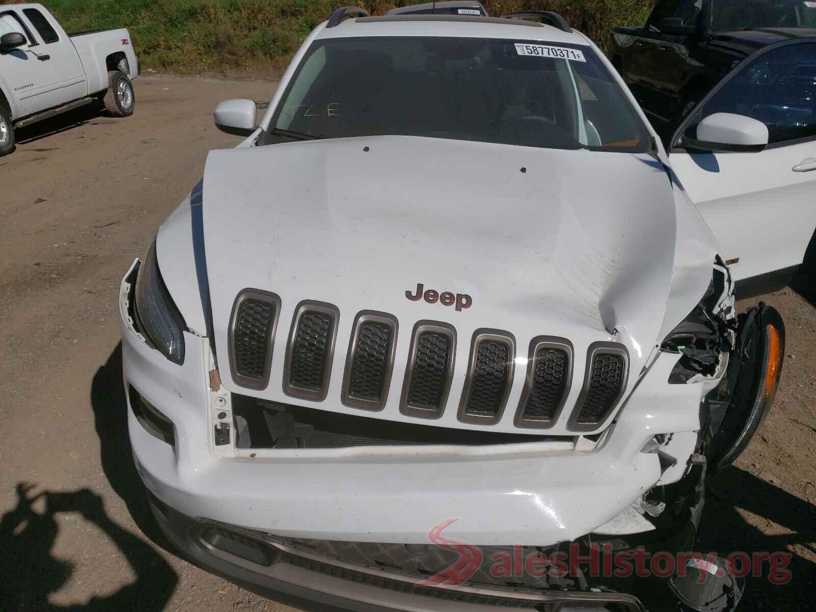 1C4PJMCB3GW305757 2016 JEEP CHEROKEE