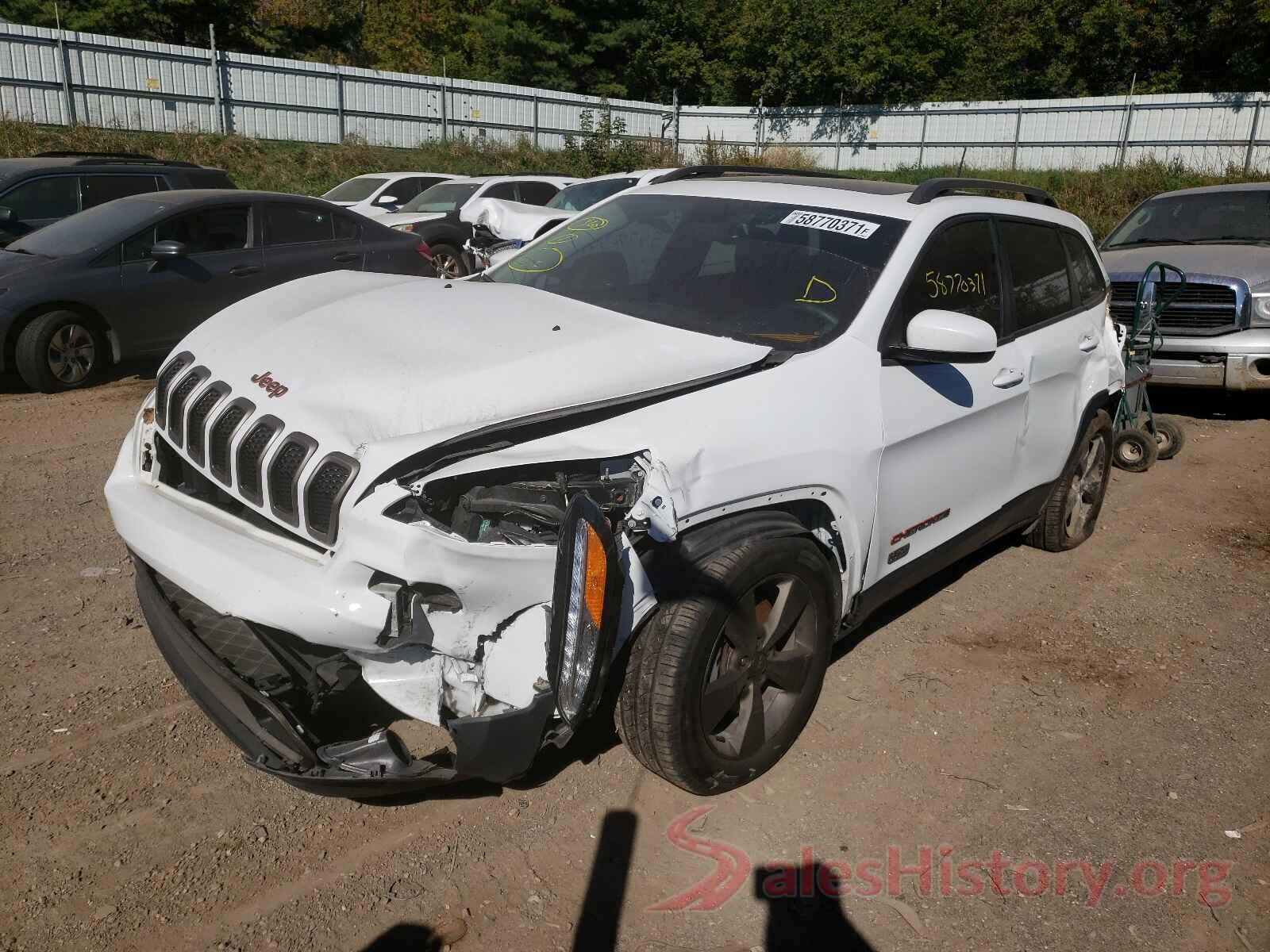 1C4PJMCB3GW305757 2016 JEEP CHEROKEE