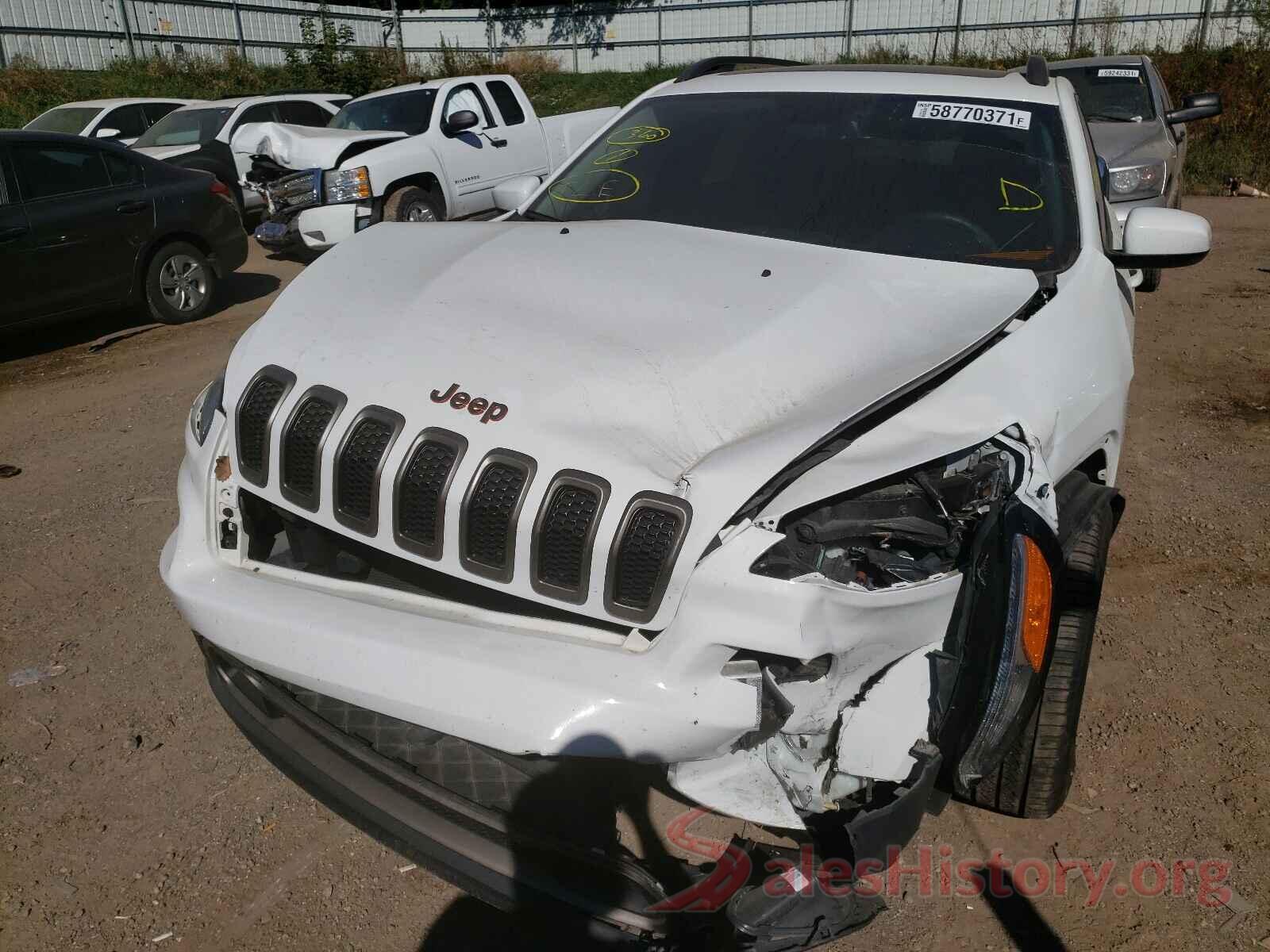 1C4PJMCB3GW305757 2016 JEEP CHEROKEE